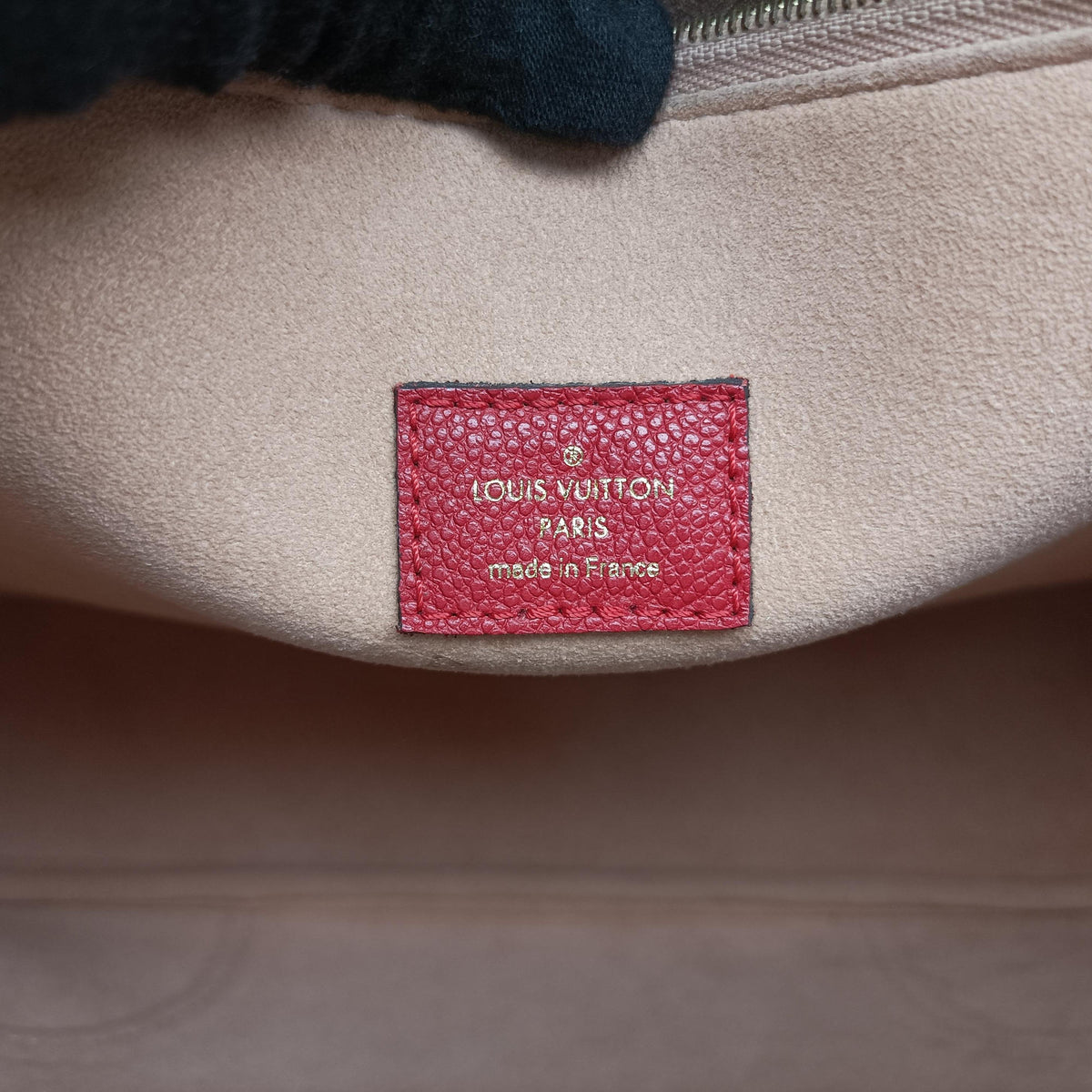Pre-owned Louis Vuitton FLANDRIN Brown×CERISE Monogram Canvas×calf leather M41596 handbag | stylenewstar