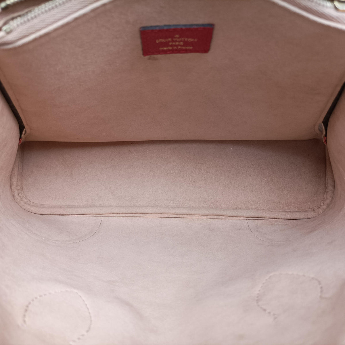 Pre-owned Louis Vuitton FLANDRIN Brown×CERISE Monogram Canvas×calf leather M41596 handbag | stylenewstar