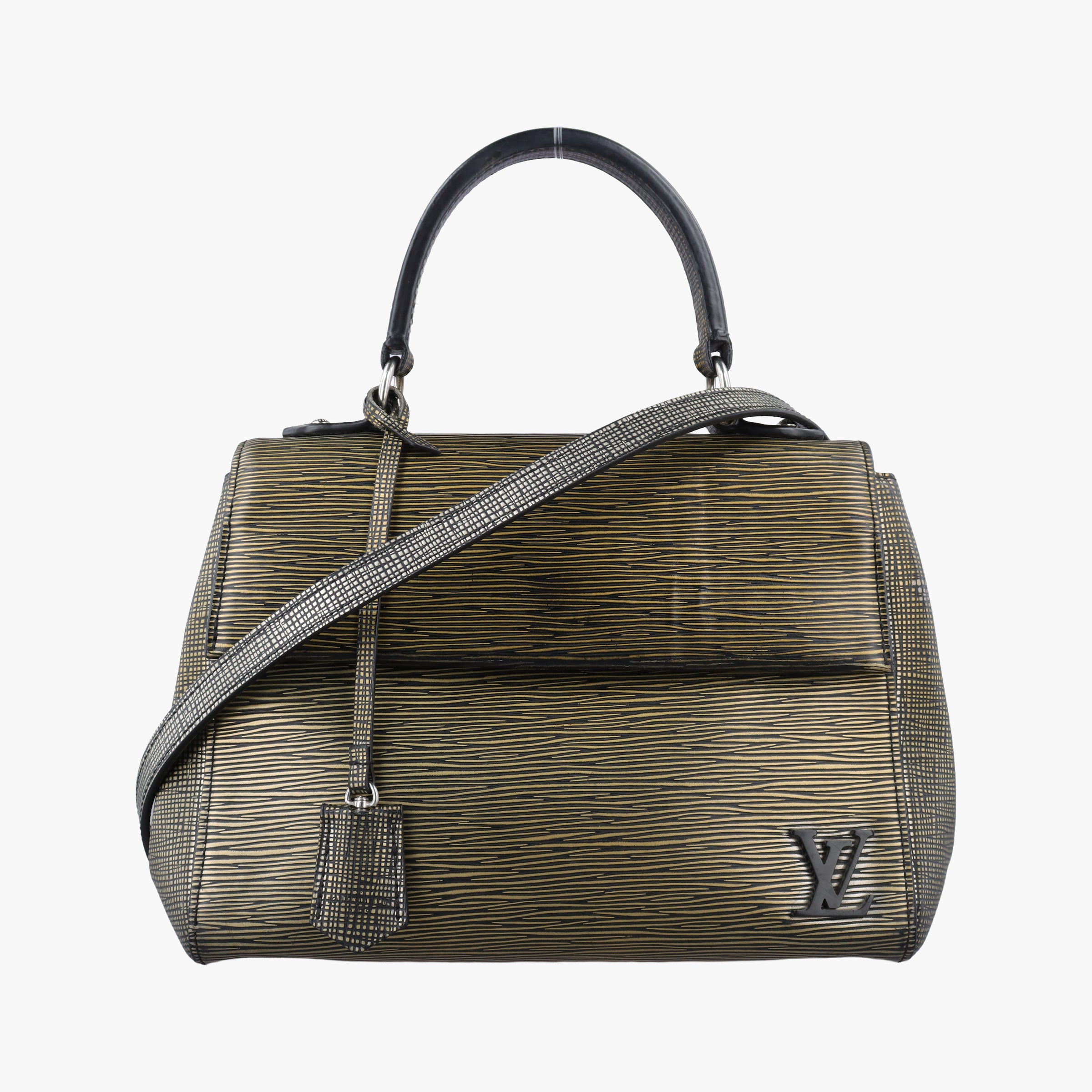 Pre-owned Louis Vuitton Cluny BB Gold Epi M54831 shoulderbag | stylenewstar