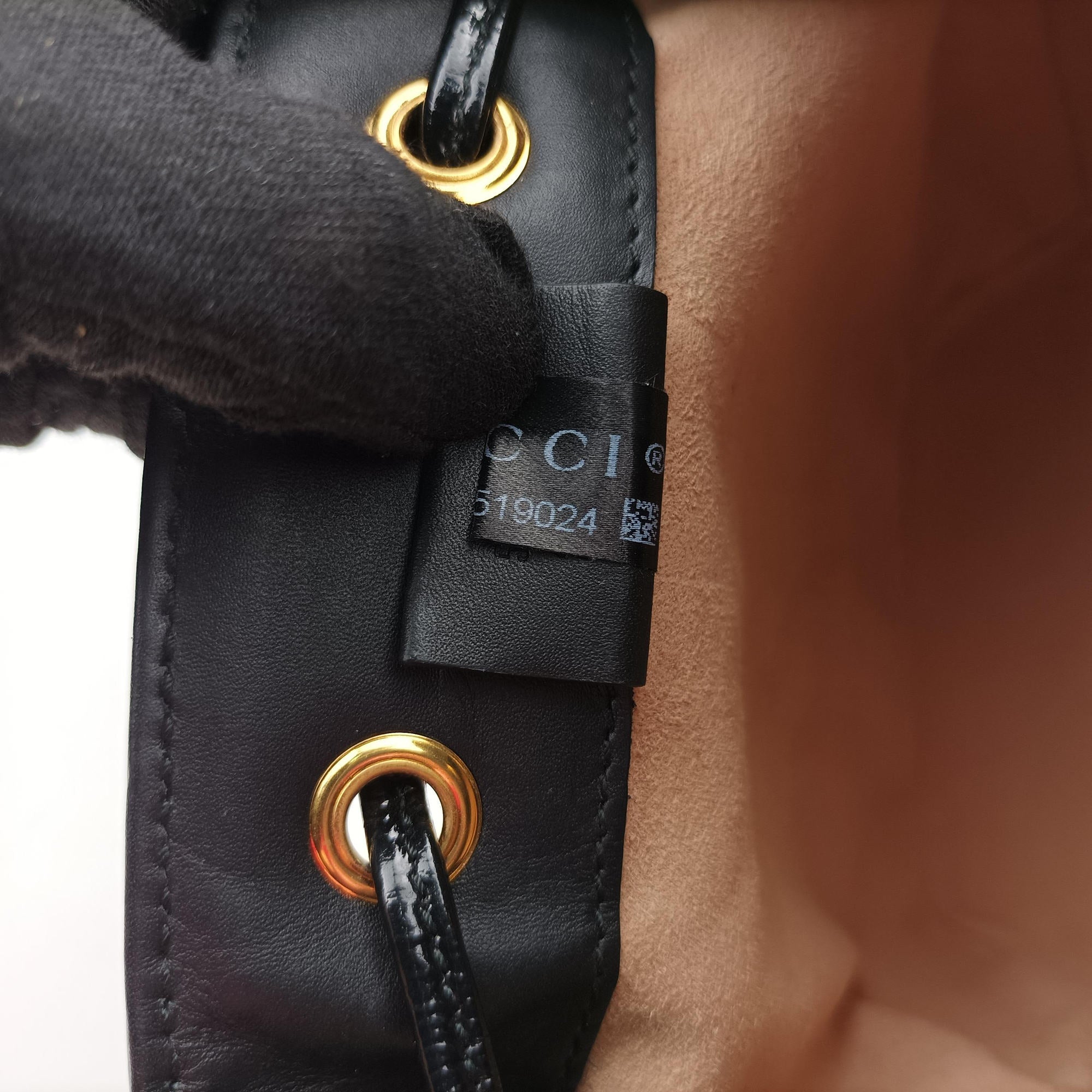 Vintage Gucci Ophidia Red×black Suede×Patent 550620 shoulderbag | stylenewstar