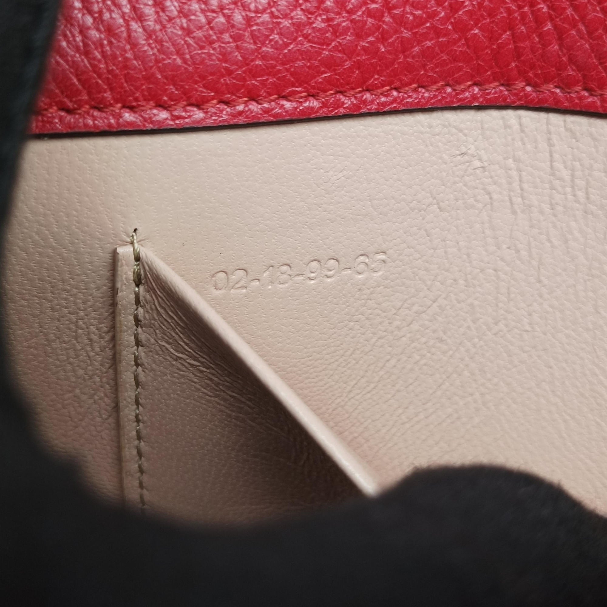 Pre-owned Chloe Nile Minaudiere Red Leather  handbag | stylenewstar