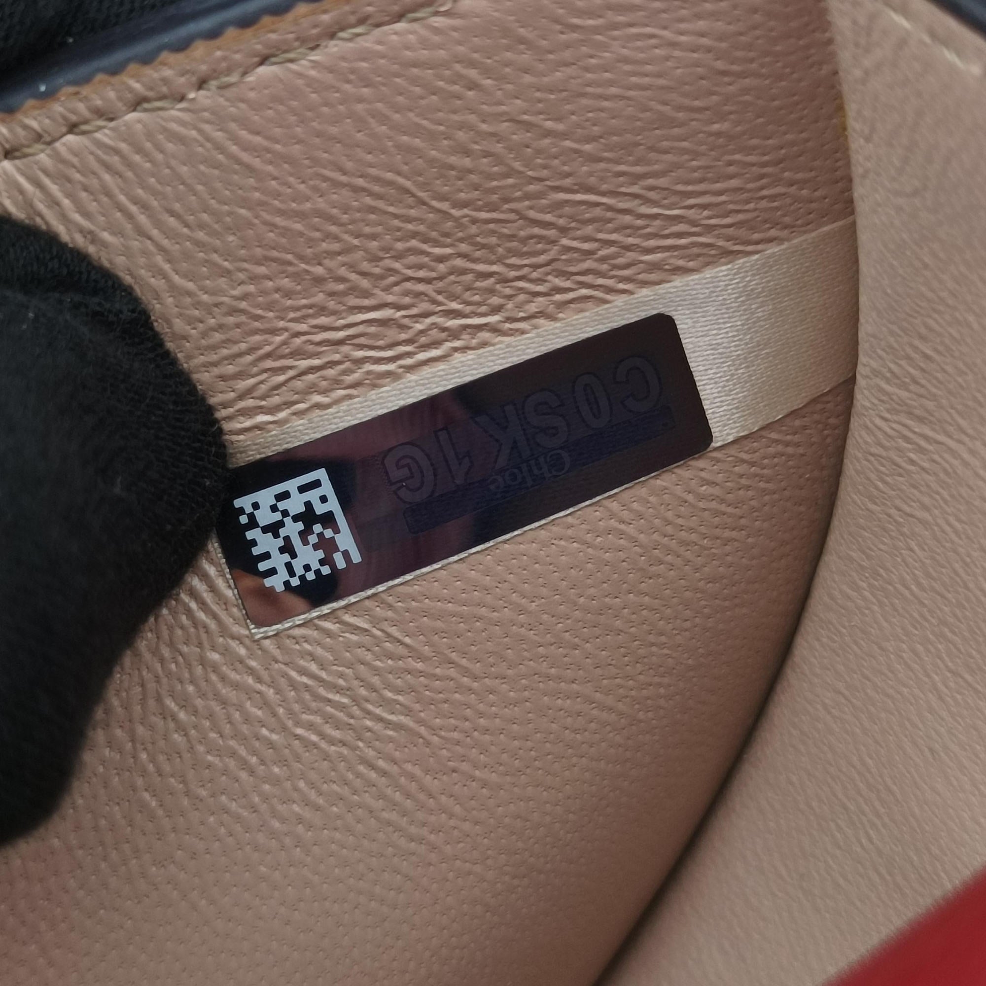 Pre-owned Chloe Nile Minaudiere Red Leather  handbag | stylenewstar