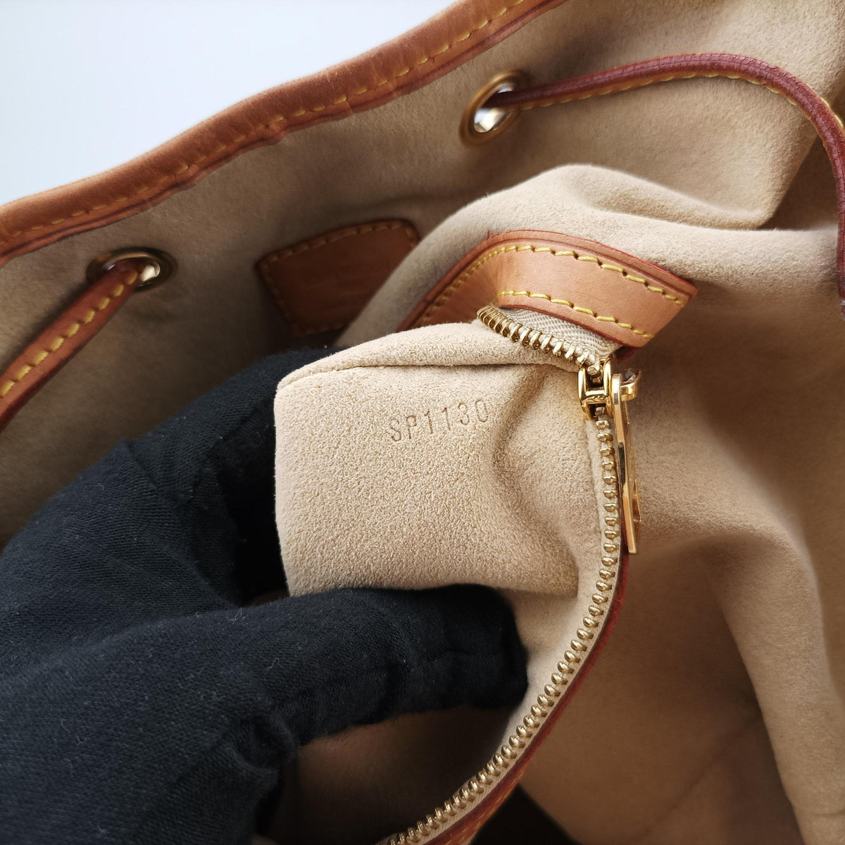 Pre-owned Louis Vuitton Neo Brown×Beige Monogram Canvas M40372 shoulderbag | stylenewstar