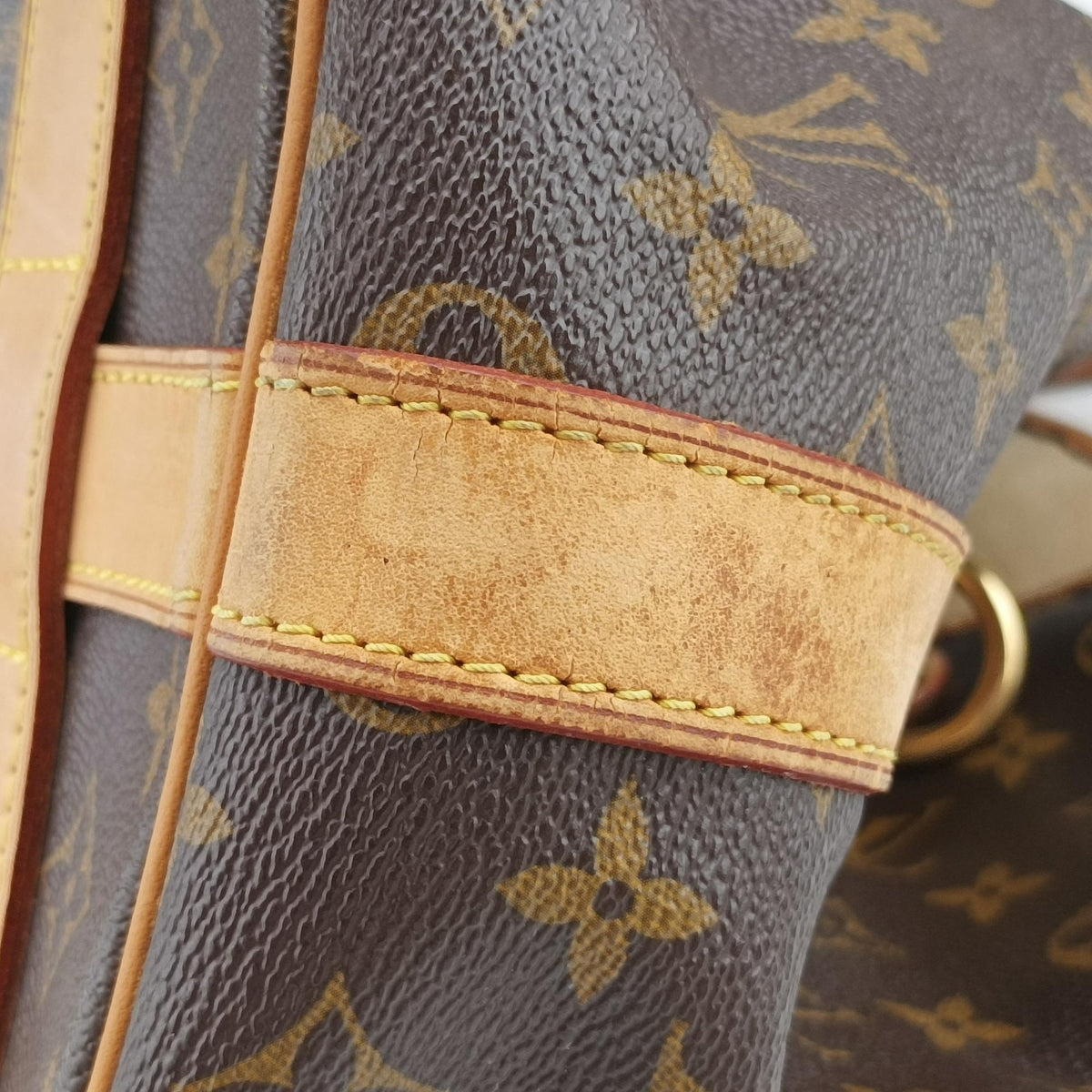 Pre-owned Louis Vuitton Neo Brown×Beige Monogram Canvas M40372 shoulderbag | stylenewstar