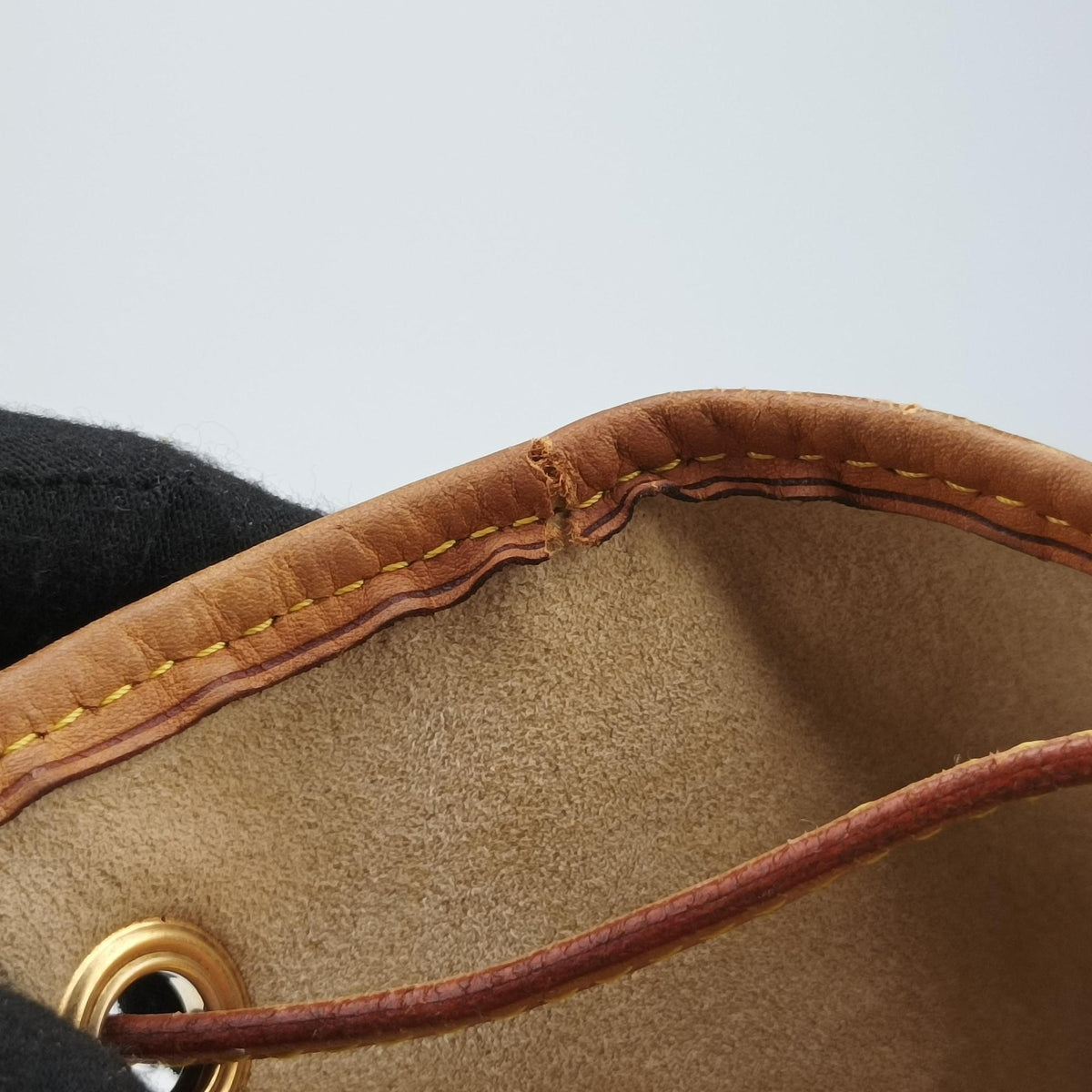 Pre-owned Louis Vuitton Neo Brown×Beige Monogram Canvas M40372 shoulderbag | stylenewstar