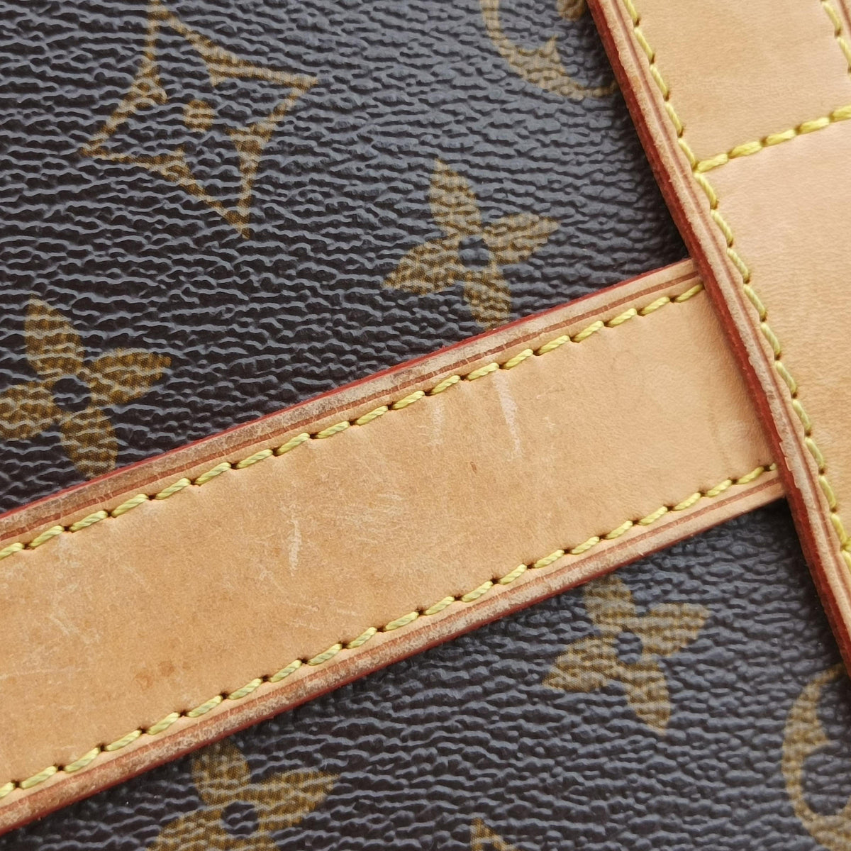 Pre-owned Louis Vuitton Neo Brown×Beige Monogram Canvas M40372 shoulderbag | stylenewstar
