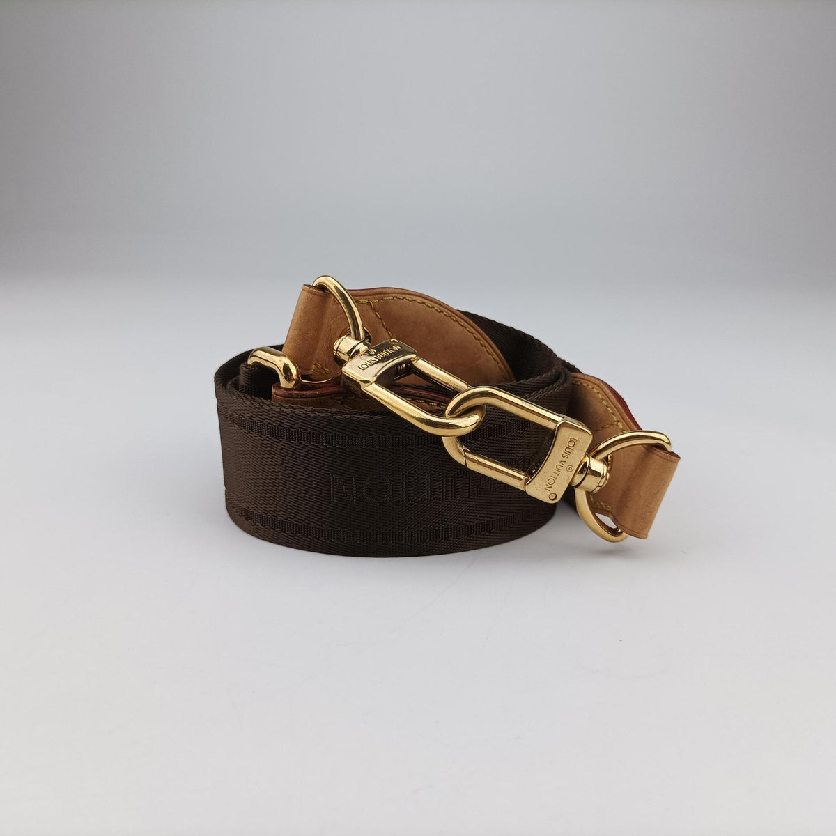 Pre-owned Louis Vuitton Neo Brown×Beige Monogram Canvas M40372 shoulderbag | stylenewstar