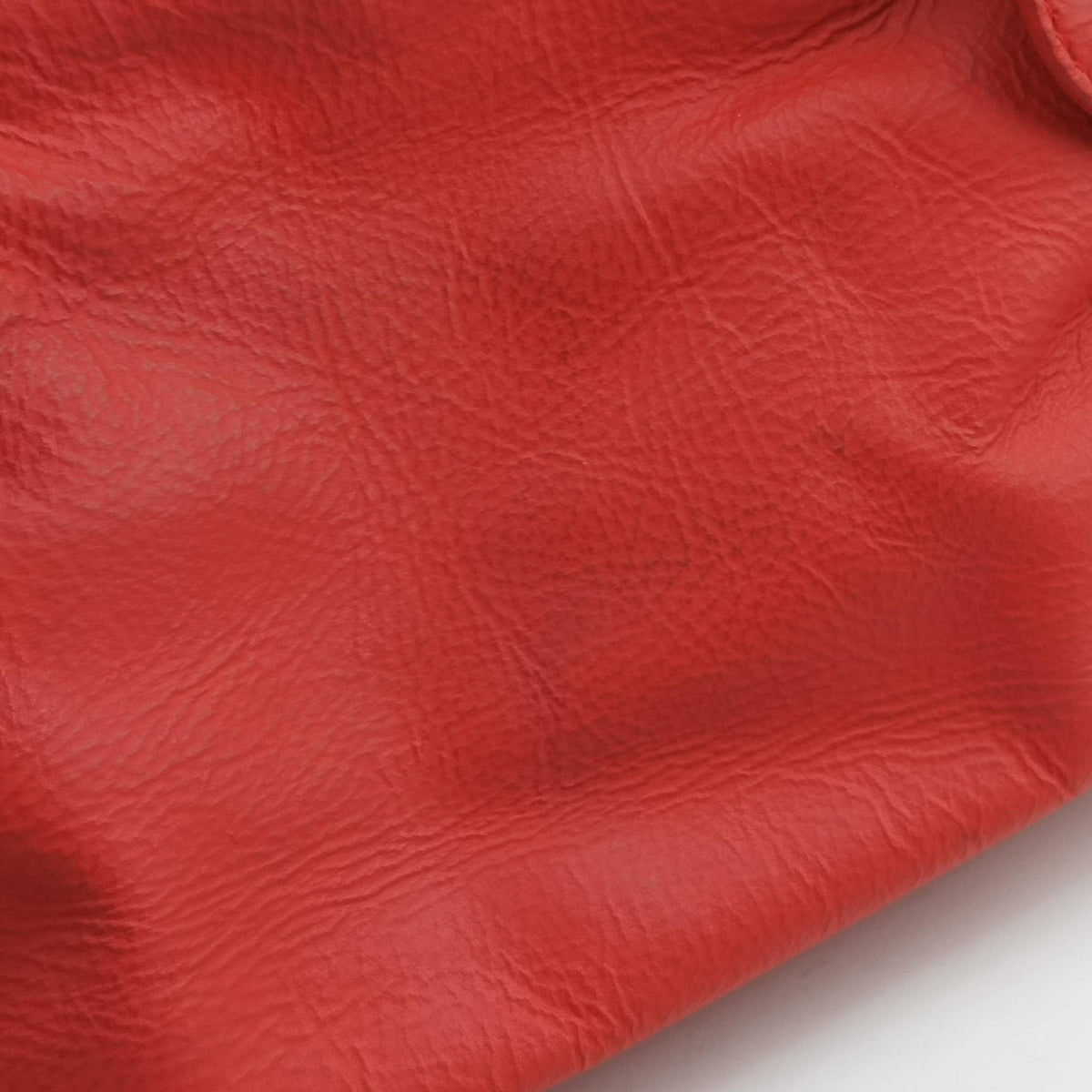 Pre-owned Balenciaga Electric Perforated Motorcycle City Orangered lambskin  shoulderbag | stylenewstar