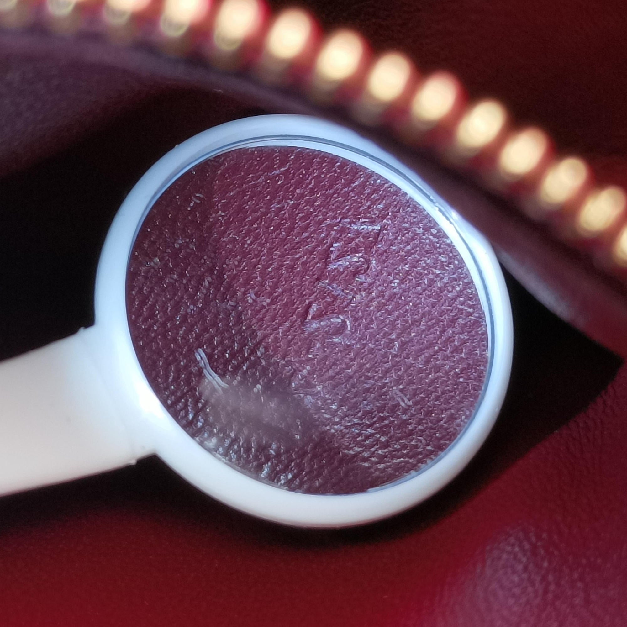 Pre-owned Celine CLASSIC Burgundy Leather  shoulderbag | stylenewstar