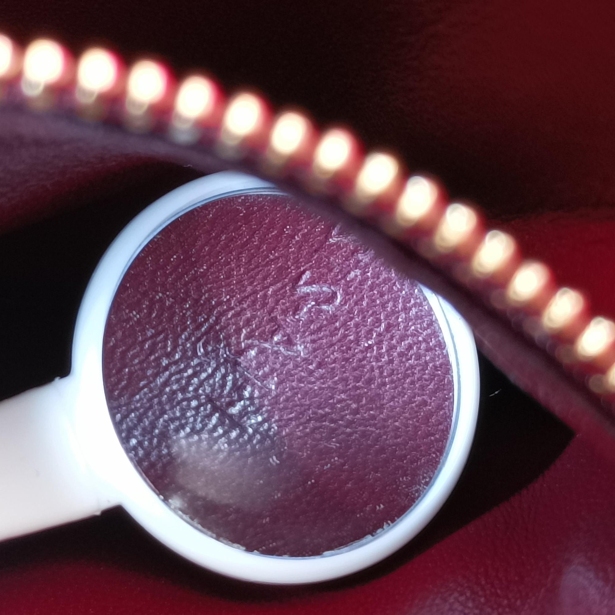 Pre-owned Celine CLASSIC Burgundy Leather  shoulderbag | stylenewstar