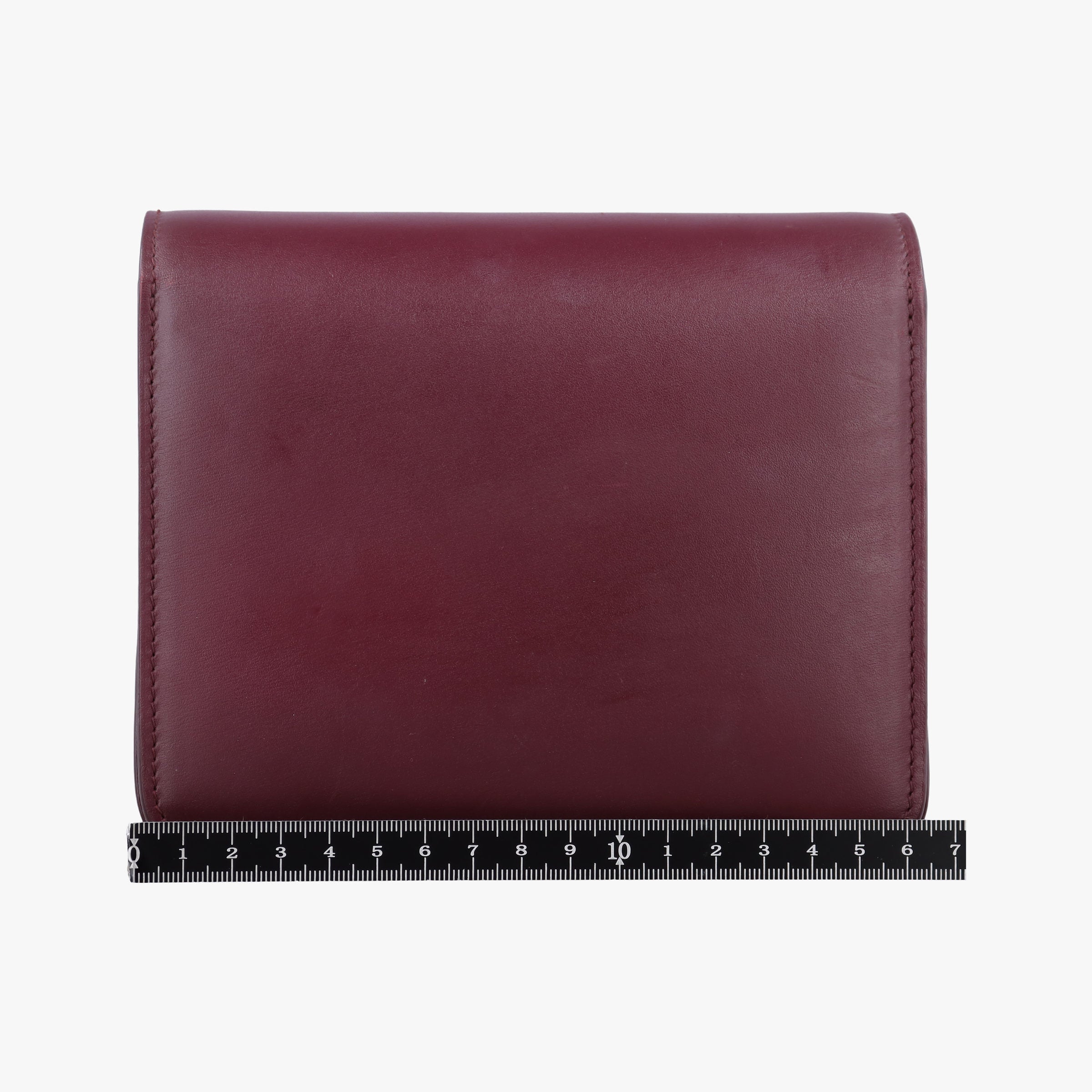 Pre-owned Celine CLASSIC Burgundy Leather  shoulderbag | stylenewstar