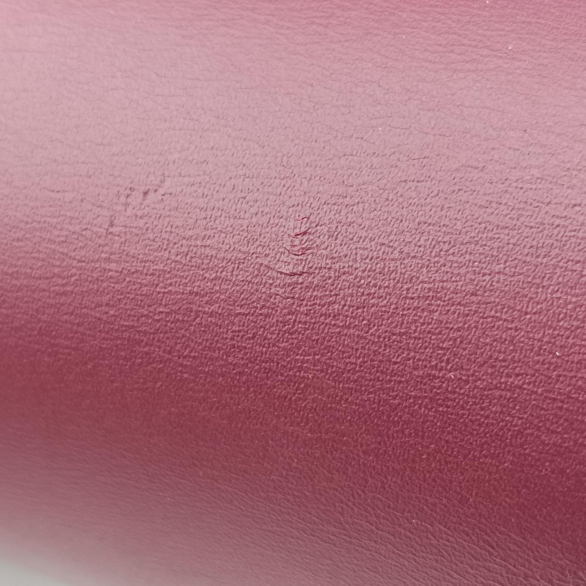 Pre-owned Celine CLASSIC Burgundy Leather  shoulderbag | stylenewstar