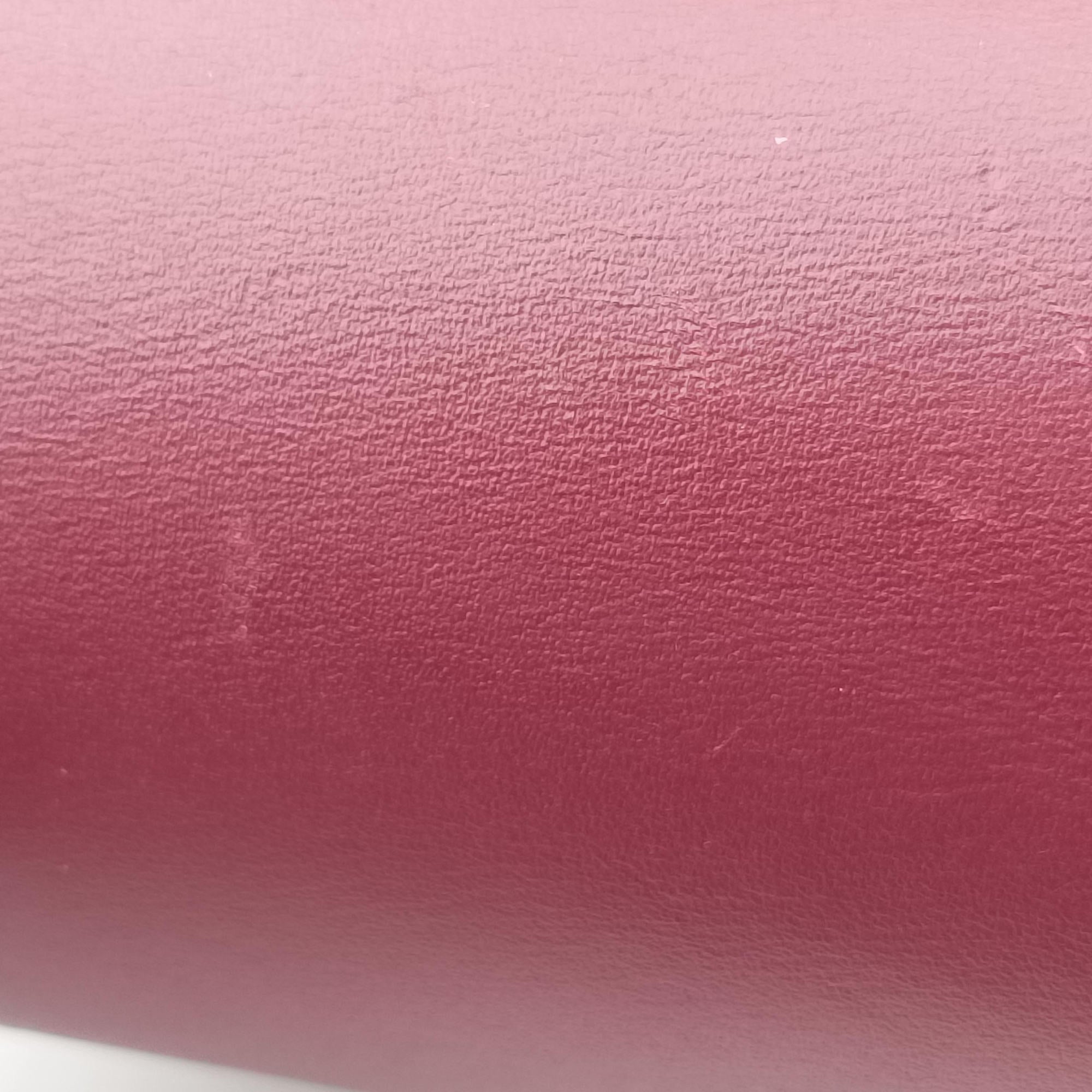 Pre-owned Celine CLASSIC Burgundy Leather  shoulderbag | stylenewstar