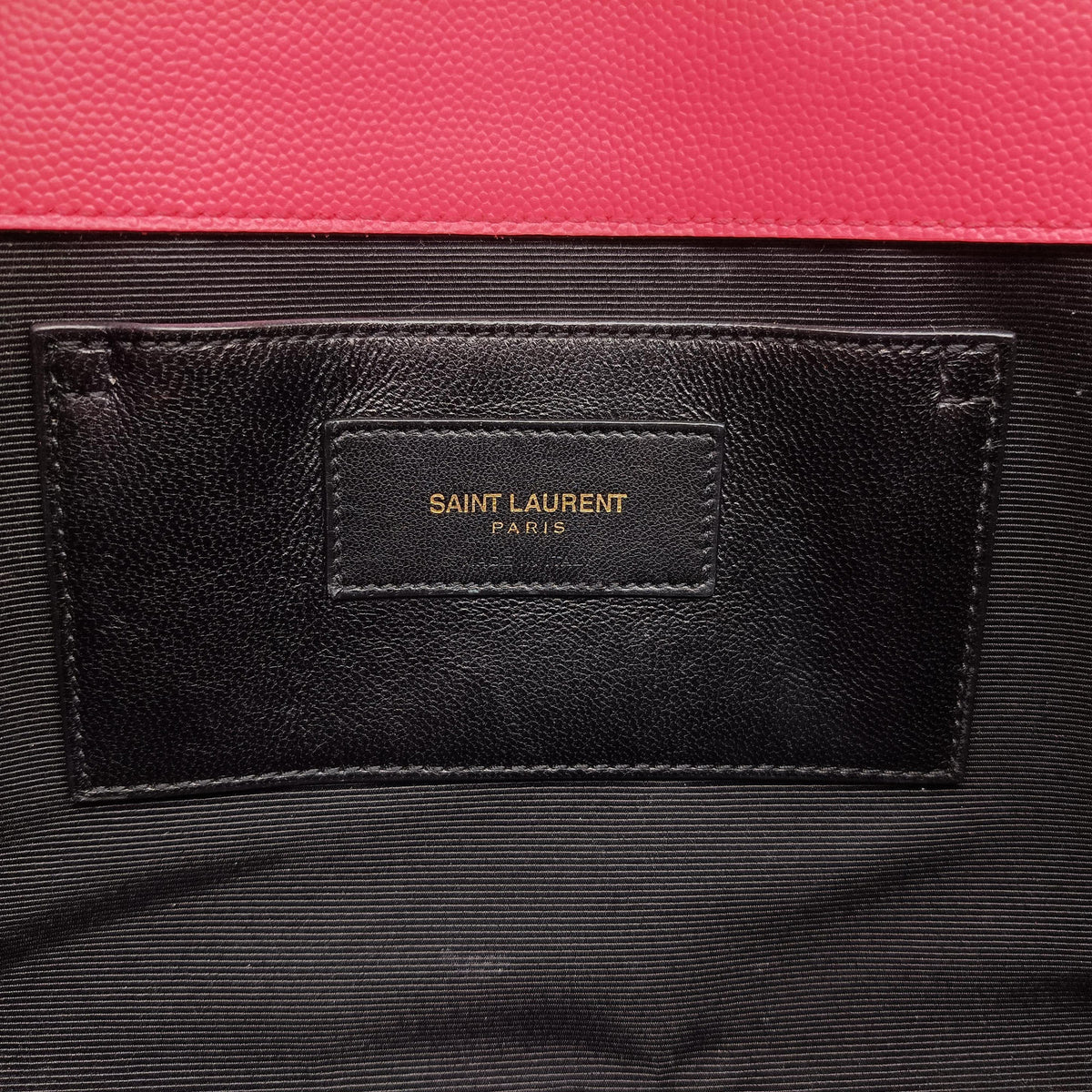Vintage Yves Saint Laurent KATE Pink Leather 364021 shoulderbag | stylenewstar