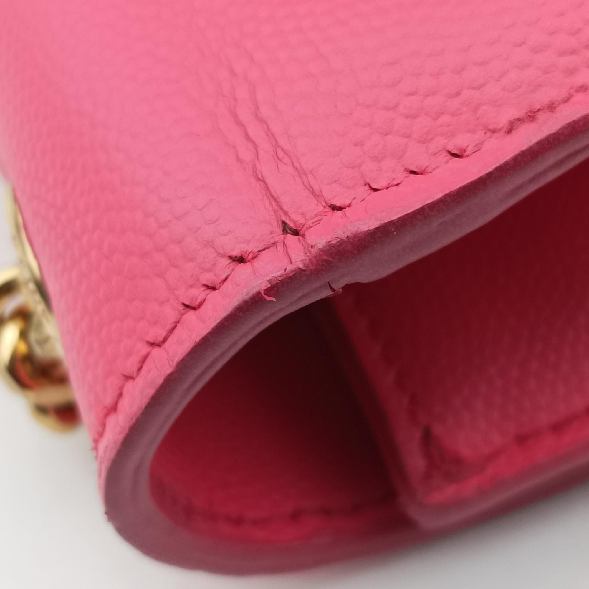 Vintage Yves Saint Laurent KATE Pink Leather 364021 shoulderbag | stylenewstar
