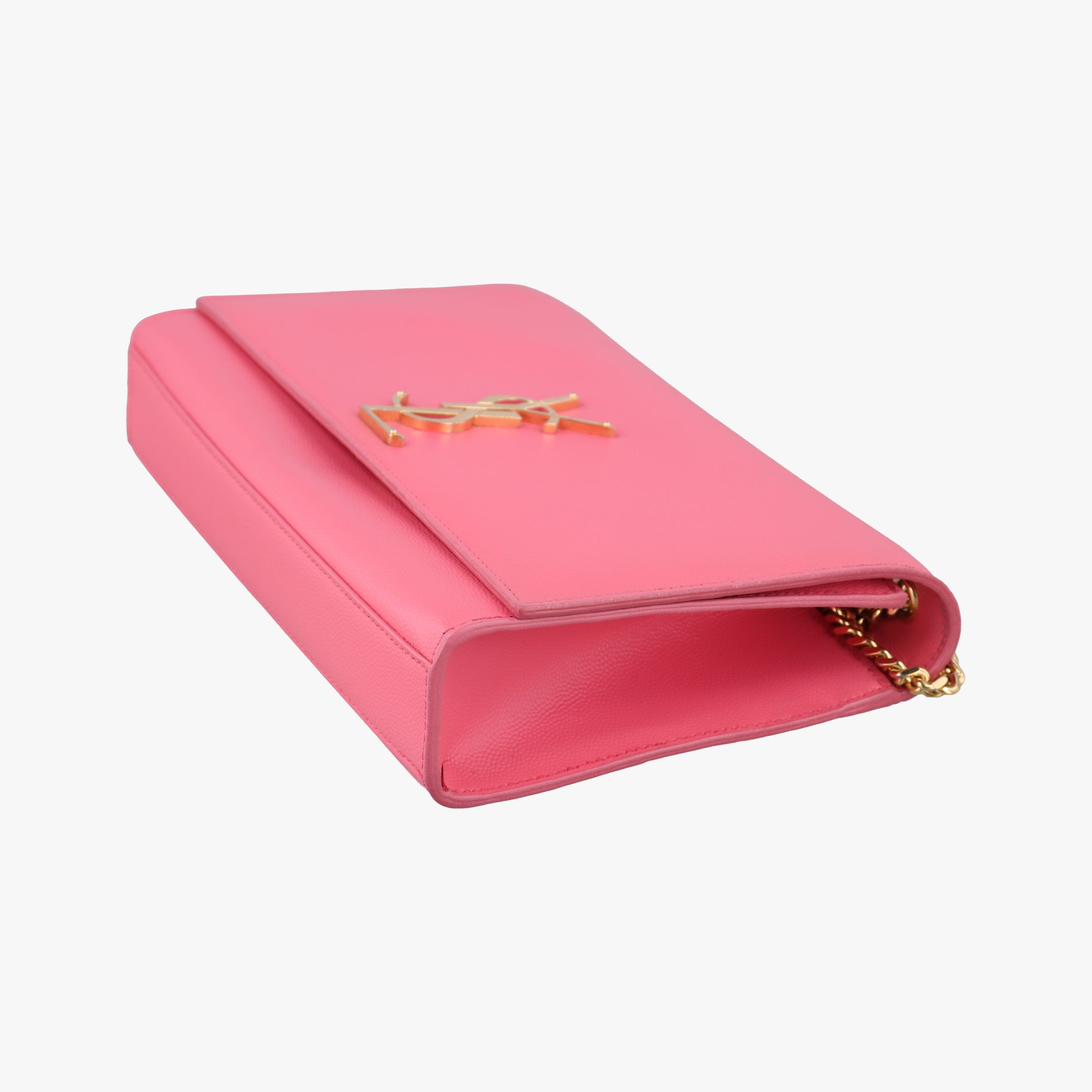 Vintage Yves Saint Laurent KATE Pink Leather 364021 shoulderbag | stylenewstar