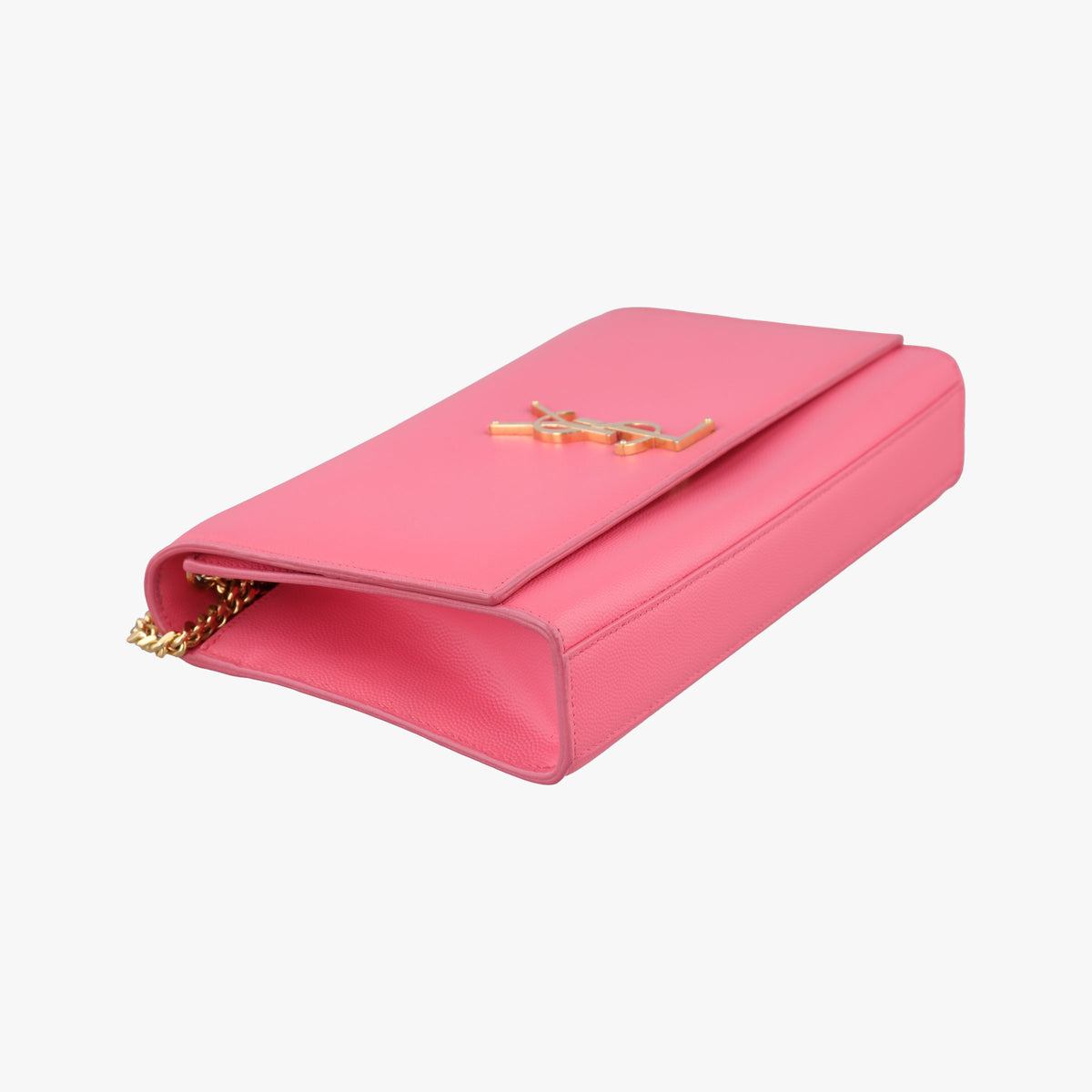 Vintage Yves Saint Laurent KATE Pink Leather 364021 shoulderbag | stylenewstar