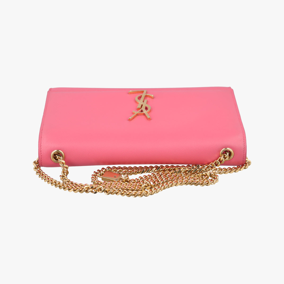 Vintage Yves Saint Laurent KATE Pink Leather 364021 shoulderbag | stylenewstar