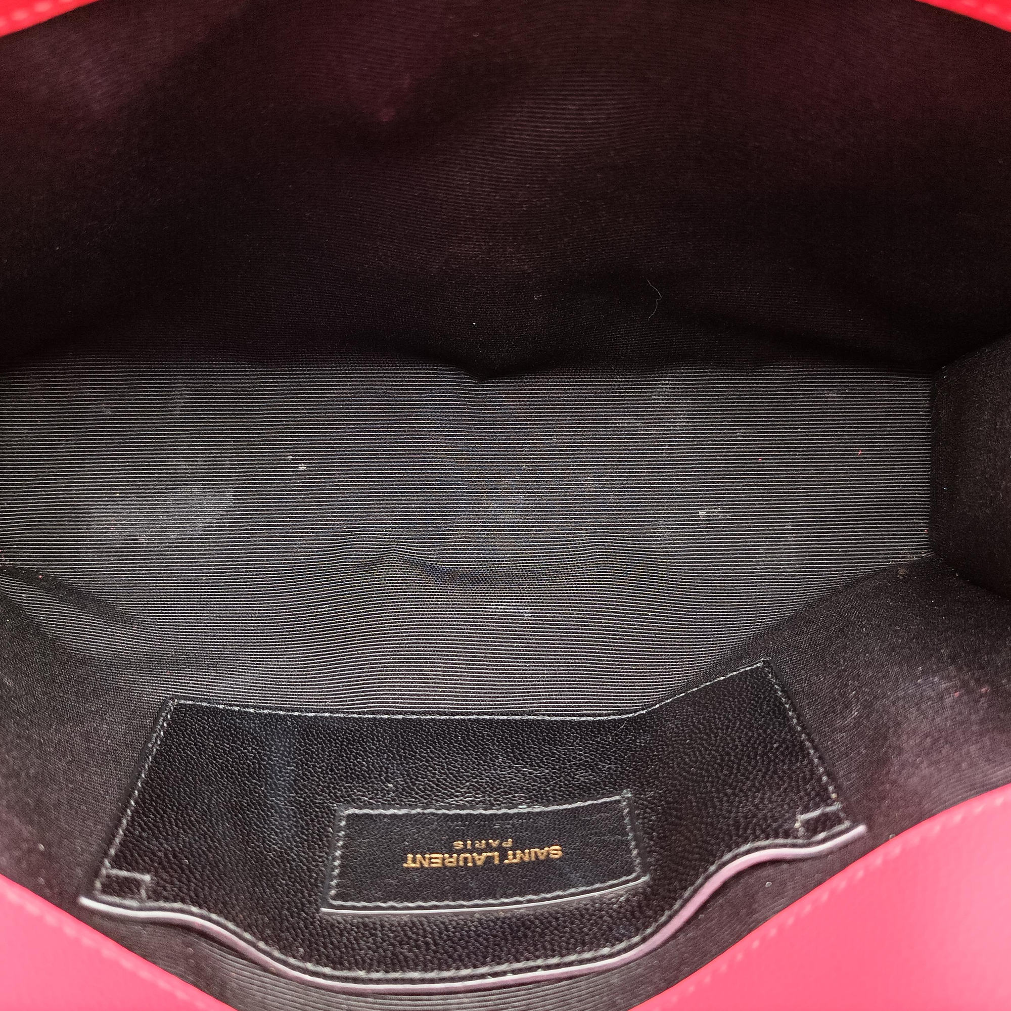 Vintage Yves Saint Laurent KATE Pink Leather 364021 shoulderbag | stylenewstar