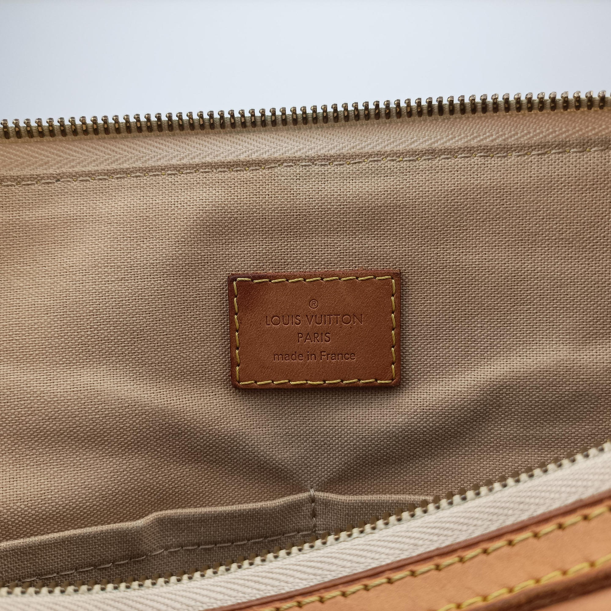 Pre-owned Louis Vuitton SIRACUSA PM Azur Damier Canvas N41113 shoulderbag | stylenewstar