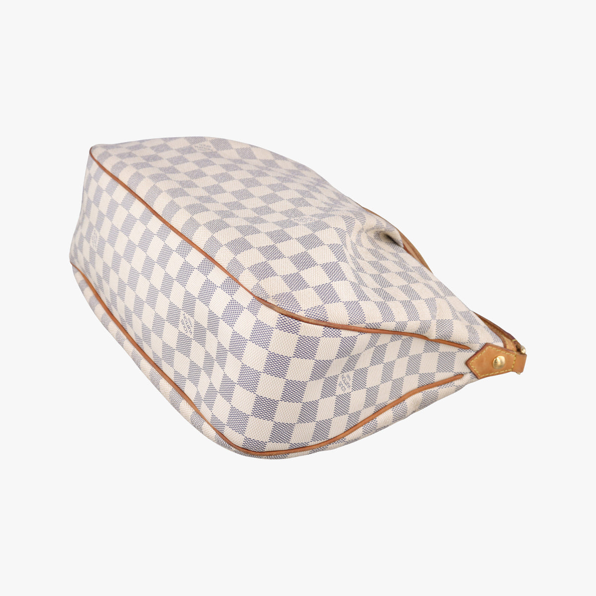 Pre-owned Louis Vuitton SIRACUSA PM Azur Damier Canvas N41113 shoulderbag | stylenewstar
