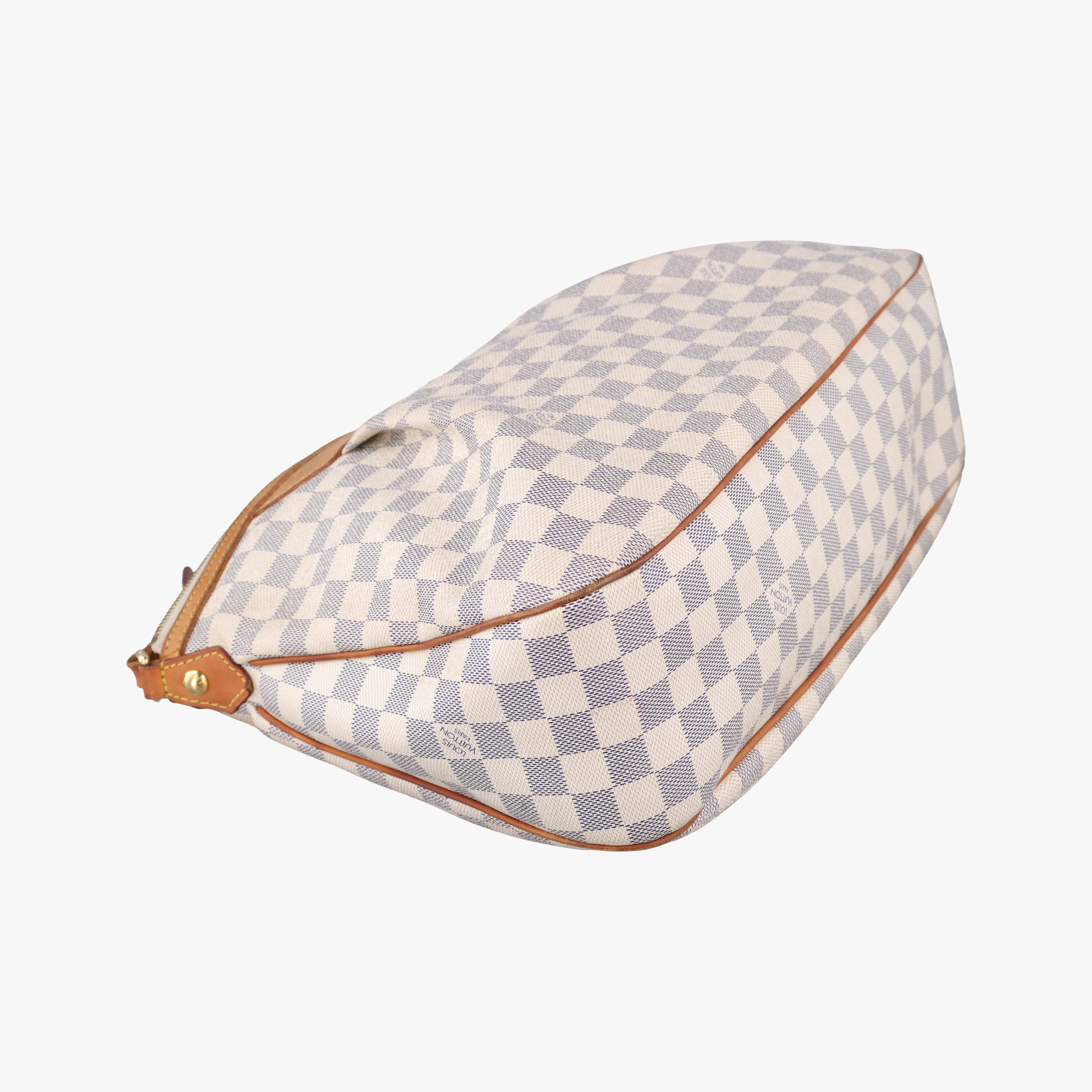 Pre-owned Louis Vuitton SIRACUSA PM Azur Damier Canvas N41113 shoulderbag | stylenewstar