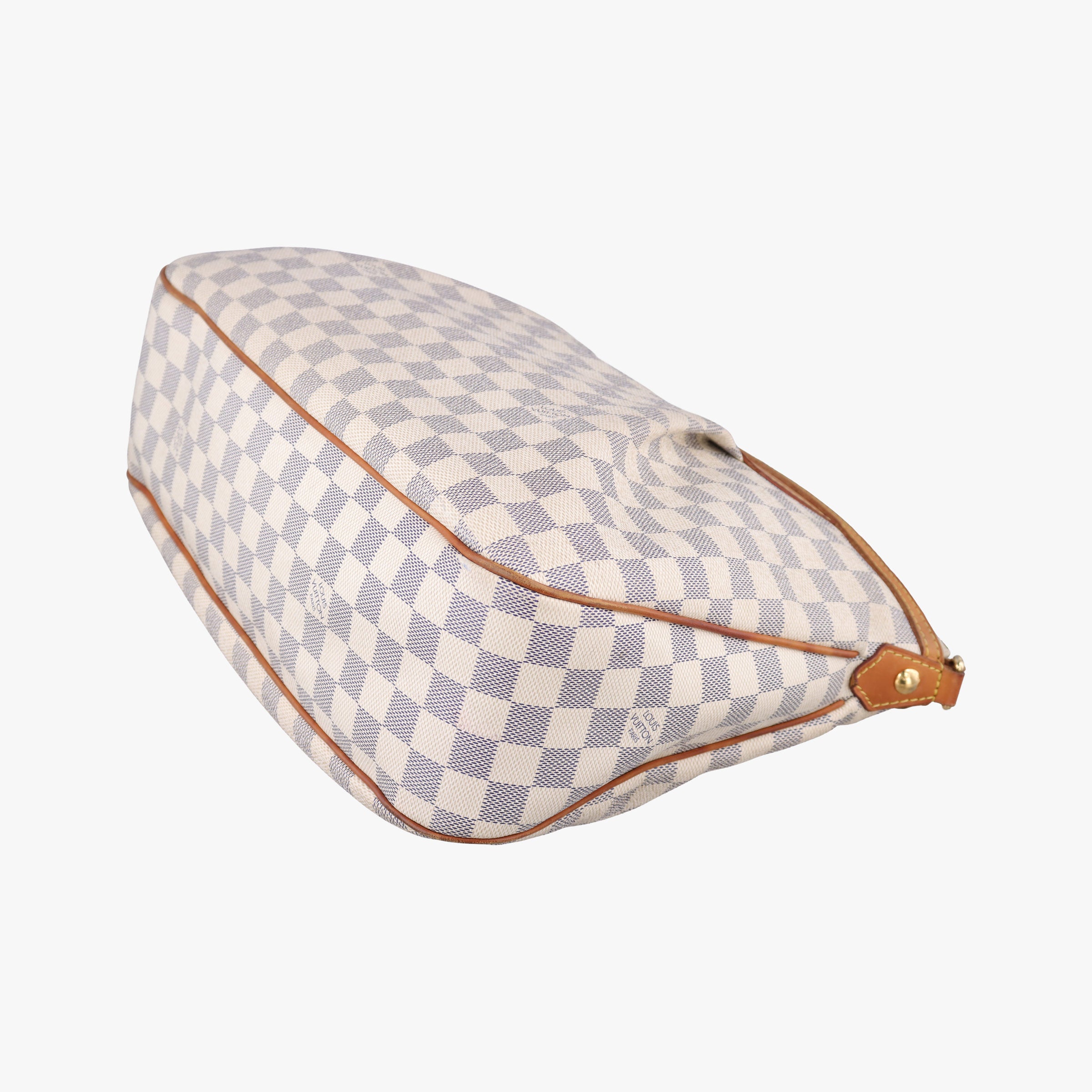 Pre-owned Louis Vuitton SIRACUSA PM Azur Damier Canvas N41113 shoulderbag | stylenewstar