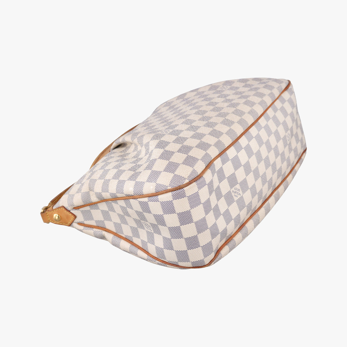 Pre-owned Louis Vuitton SIRACUSA PM Azur Damier Canvas N41113 shoulderbag | stylenewstar