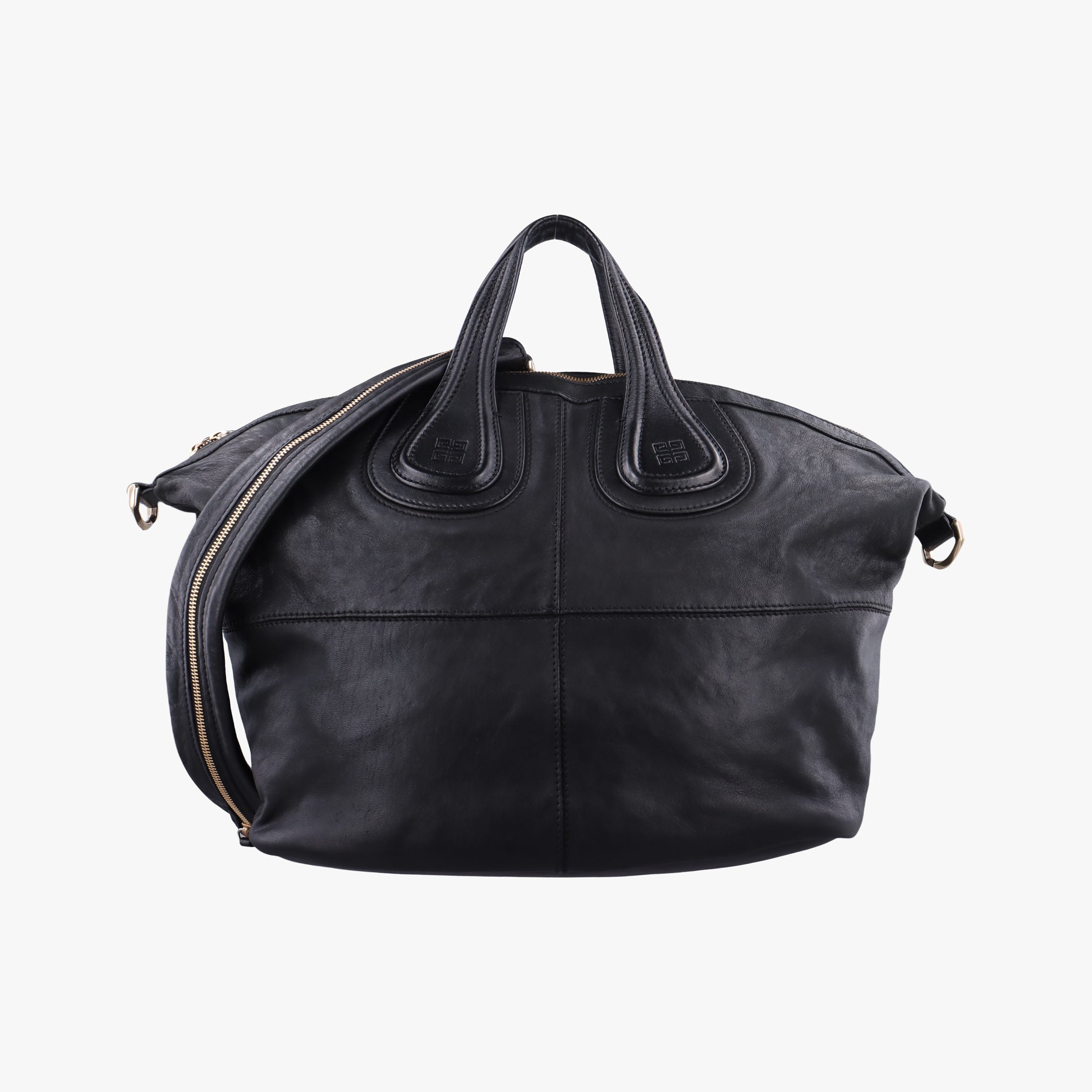 Secondhand Givenchy Nightingale Black Lambskin  shoulderbag | stylenewstar