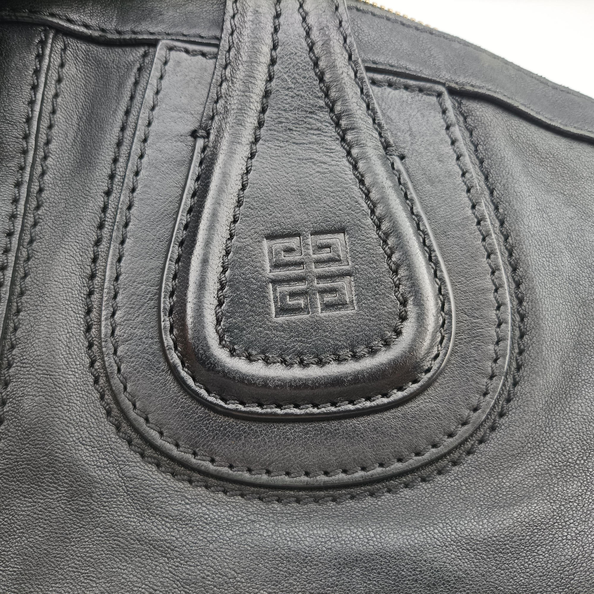 Secondhand Givenchy Nightingale Black Lambskin  shoulderbag | stylenewstar