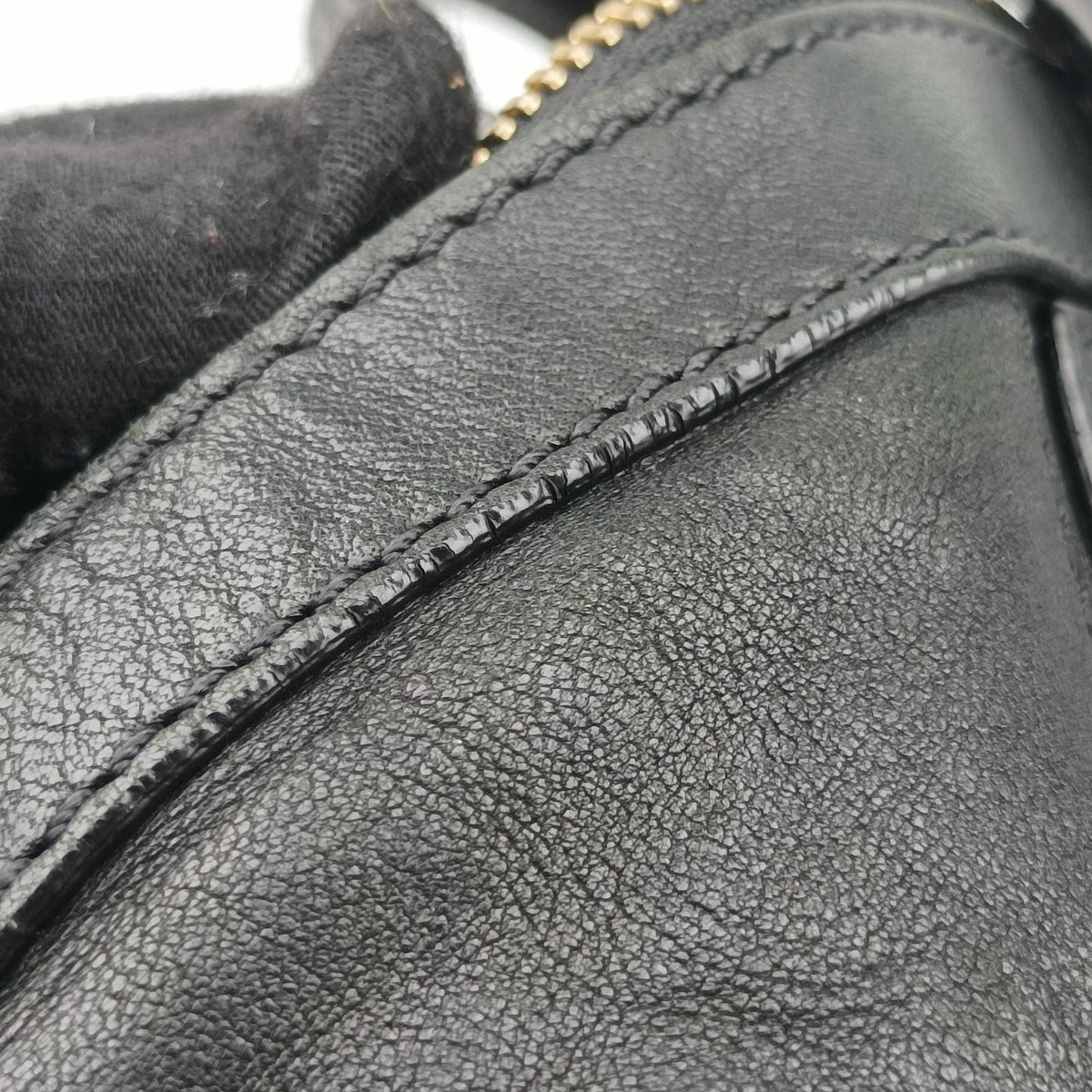 Secondhand Givenchy Nightingale Black Lambskin  shoulderbag | stylenewstar