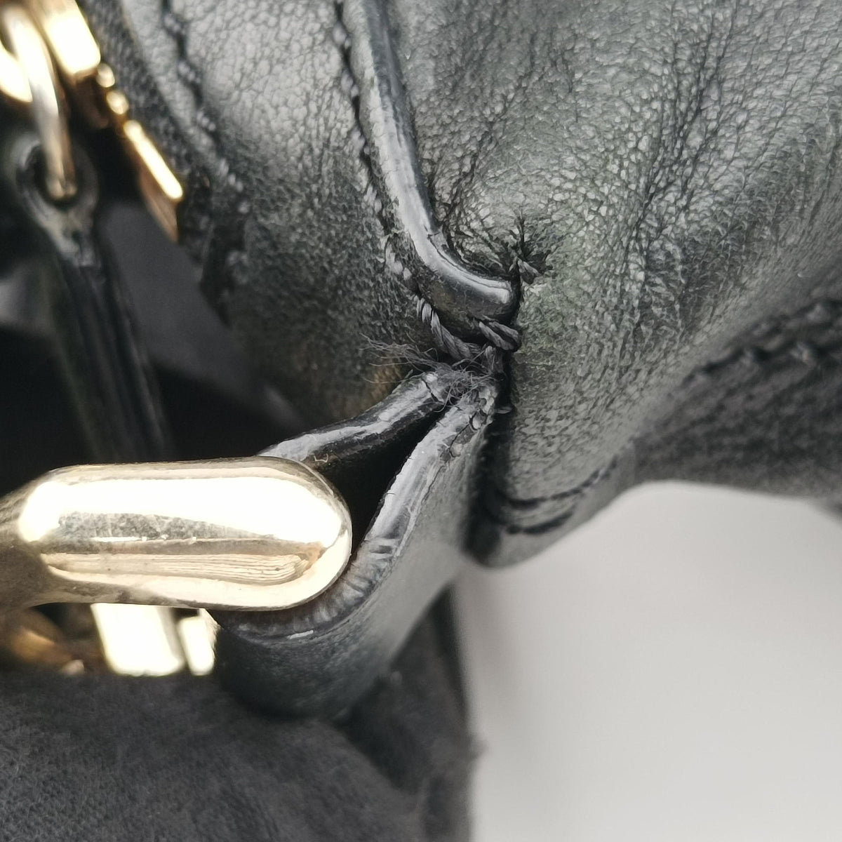 Secondhand Givenchy Nightingale Black Lambskin  shoulderbag | stylenewstar