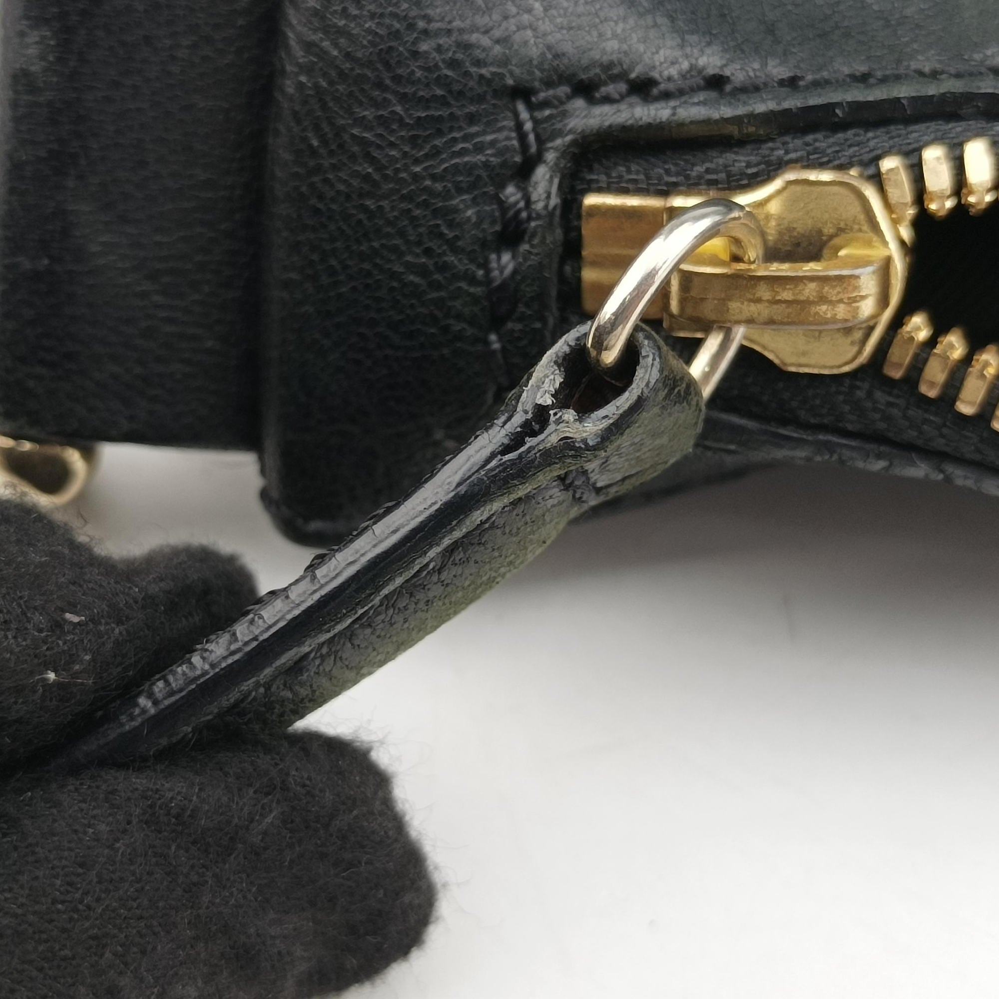 Secondhand Givenchy Nightingale Black Lambskin  shoulderbag | stylenewstar