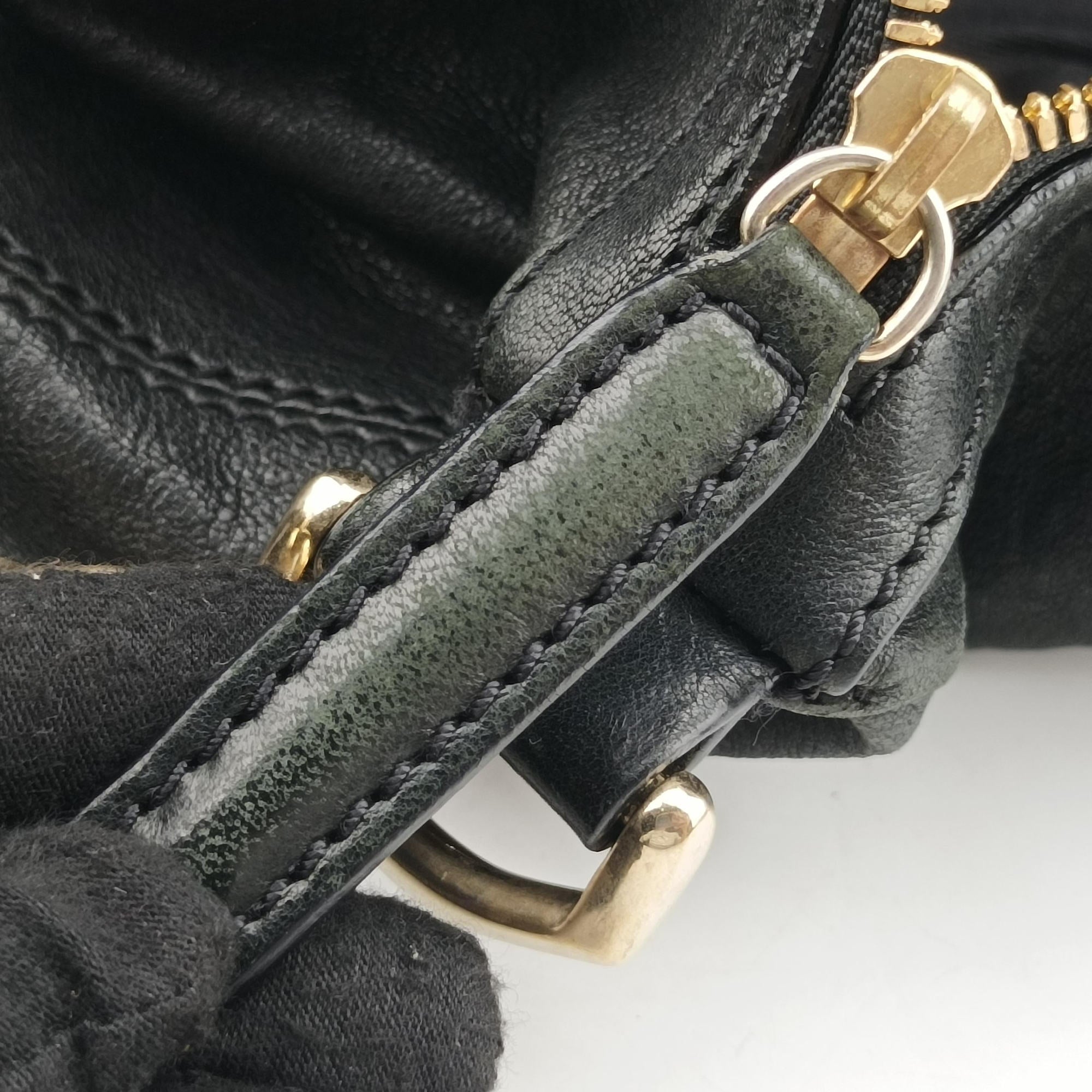 Secondhand Givenchy Nightingale Black Lambskin  shoulderbag | stylenewstar