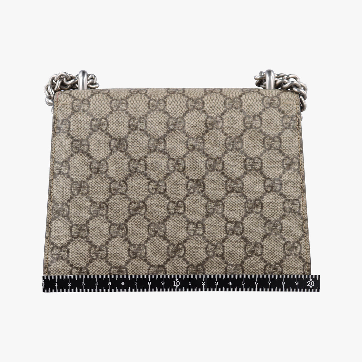 Vintage Gucci Dionysus beige×red PVC coated canvas × suede 421970 shoulderbag | stylenewstar