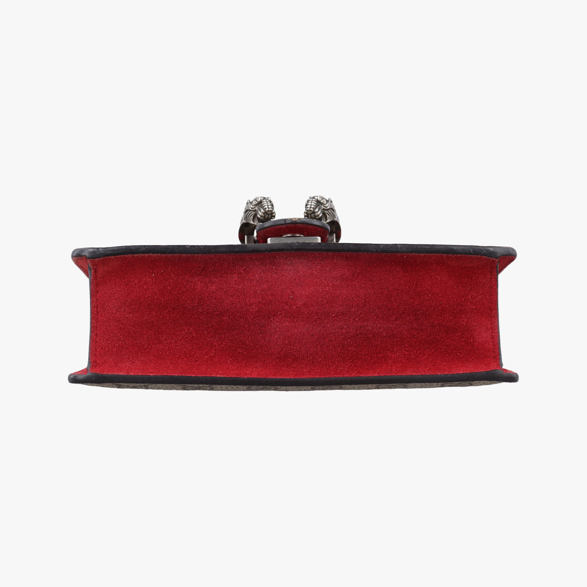 Vintage Gucci Dionysus beige×red PVC coated canvas × suede 421970 shoulderbag | stylenewstar