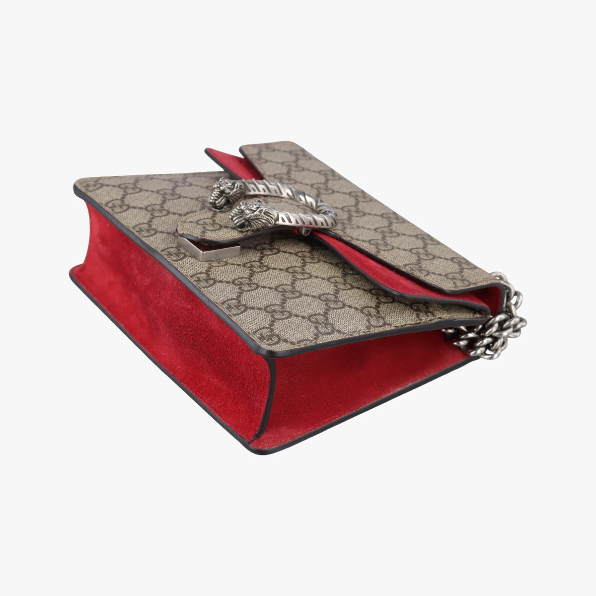 Vintage Gucci Dionysus beige×red PVC coated canvas × suede 421970 shoulderbag | stylenewstar