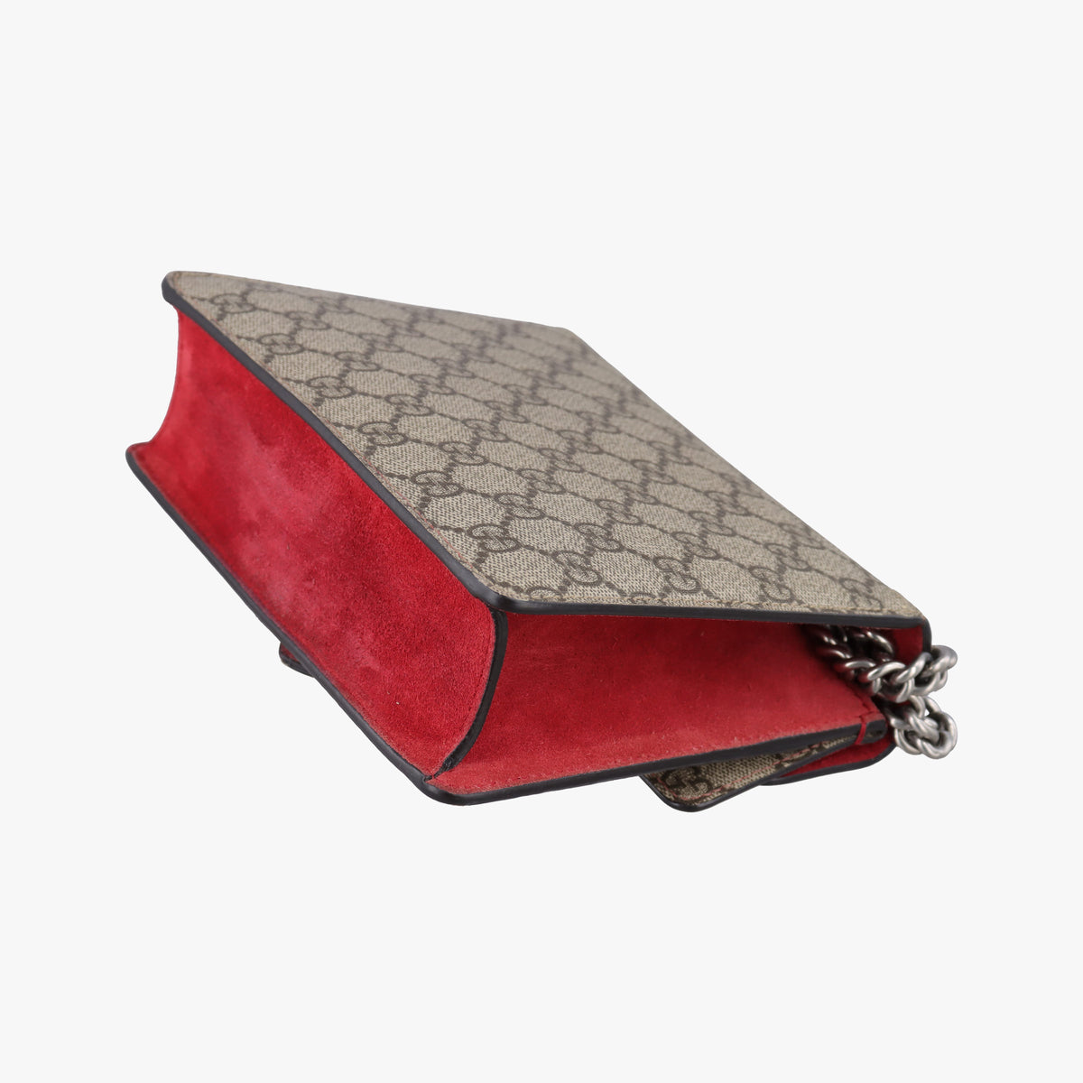 Vintage Gucci Dionysus beige×red PVC coated canvas × suede 421970 shoulderbag | stylenewstar