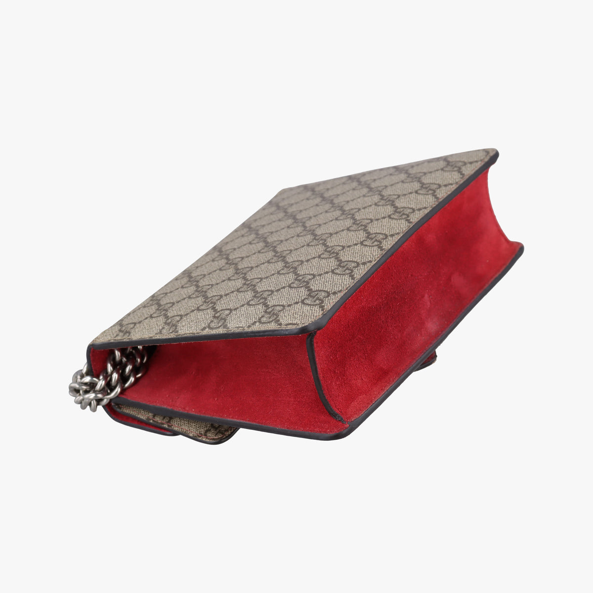 Vintage Gucci Dionysus beige×red PVC coated canvas × suede 421970 shoulderbag | stylenewstar