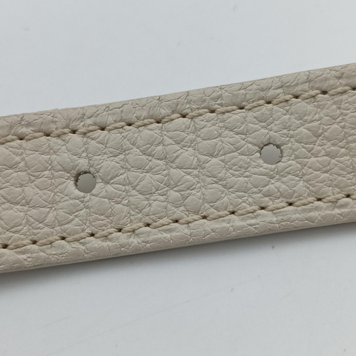 Pre-owned Louis Vuitton Marina GM Blanc Monogram Mini Lin Croisette M95492 shoulderbag | stylenewstar