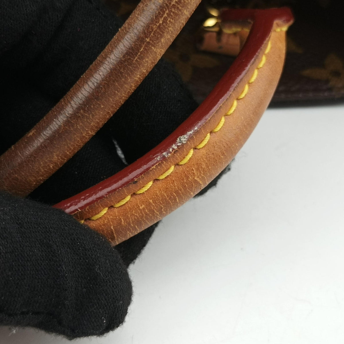 Secondhand Louis Vuitton MONTAIGNE MM Brown Monogram Canvas M41056 shoulderbag | stylenewstar