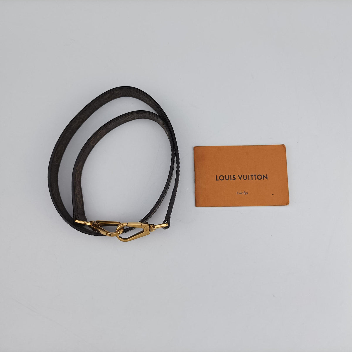 Secondhand Louis Vuitton MONTAIGNE MM Brown Monogram Canvas M41056 shoulderbag | stylenewstar