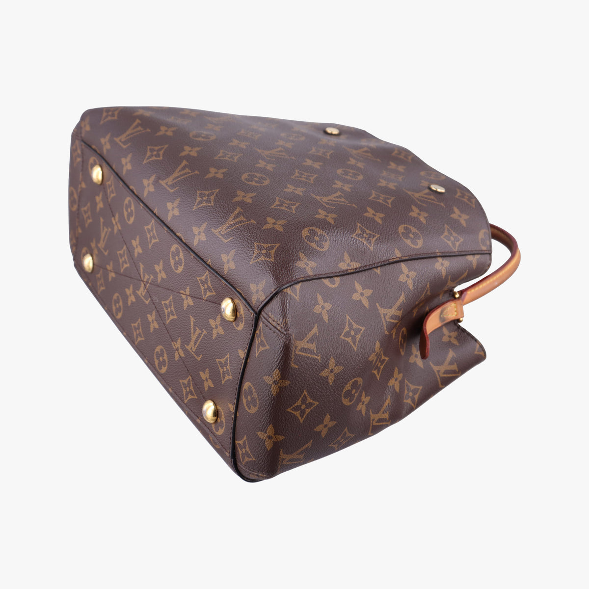 Secondhand Louis Vuitton MONTAIGNE MM Brown Monogram Canvas M41056 shoulderbag | stylenewstar