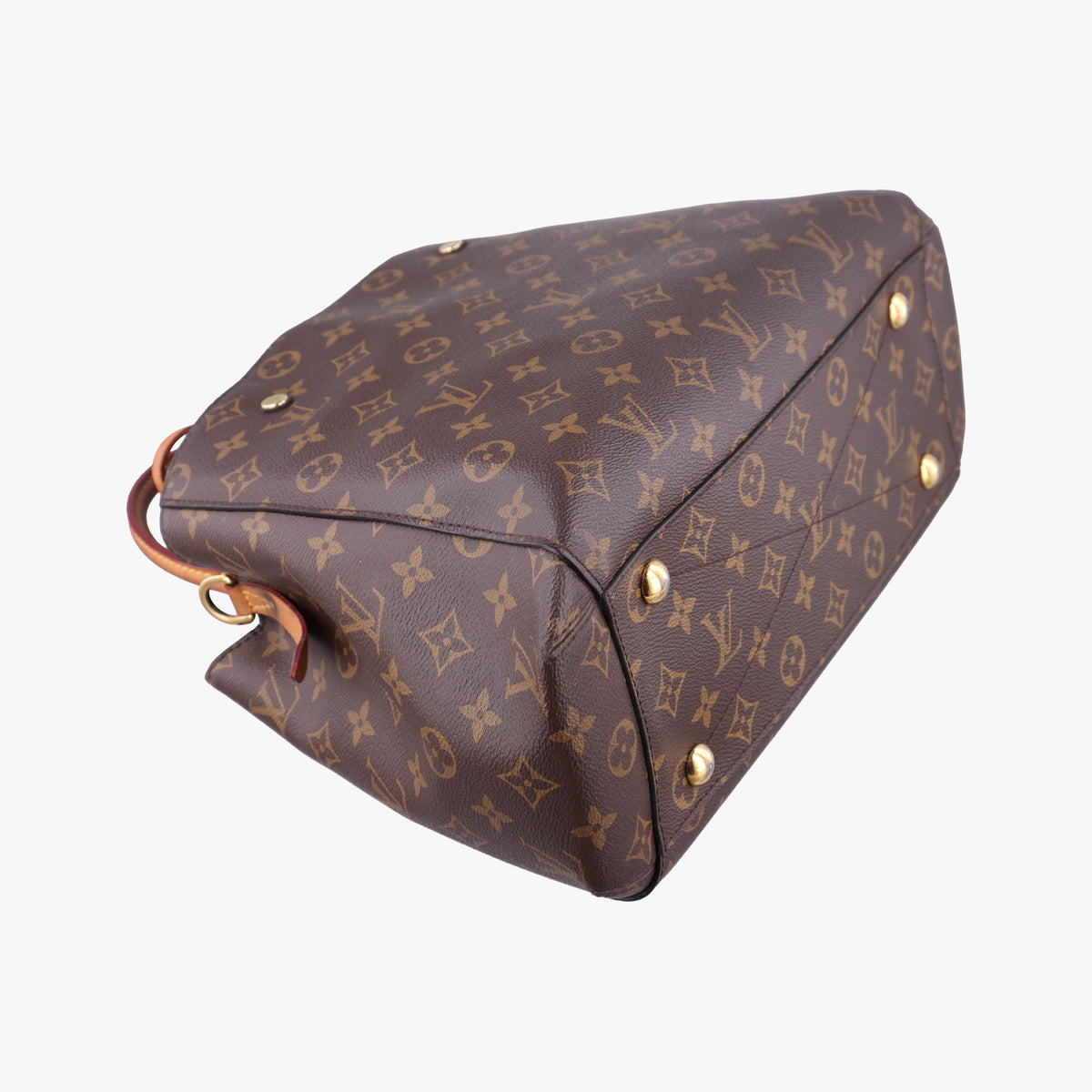 Secondhand Louis Vuitton MONTAIGNE MM Brown Monogram Canvas M41056 shoulderbag | stylenewstar
