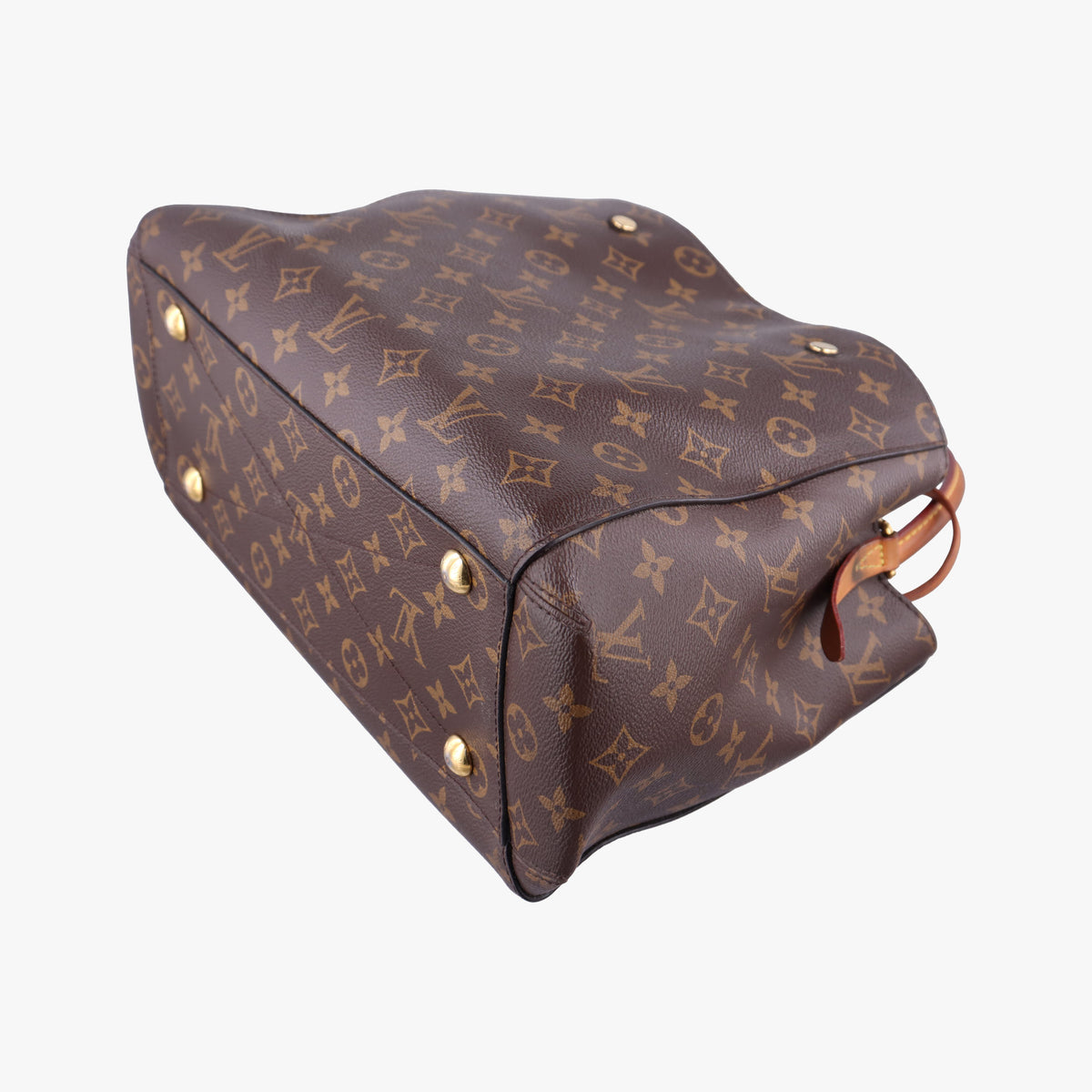 Secondhand Louis Vuitton MONTAIGNE MM Brown Monogram Canvas M41056 shoulderbag | stylenewstar