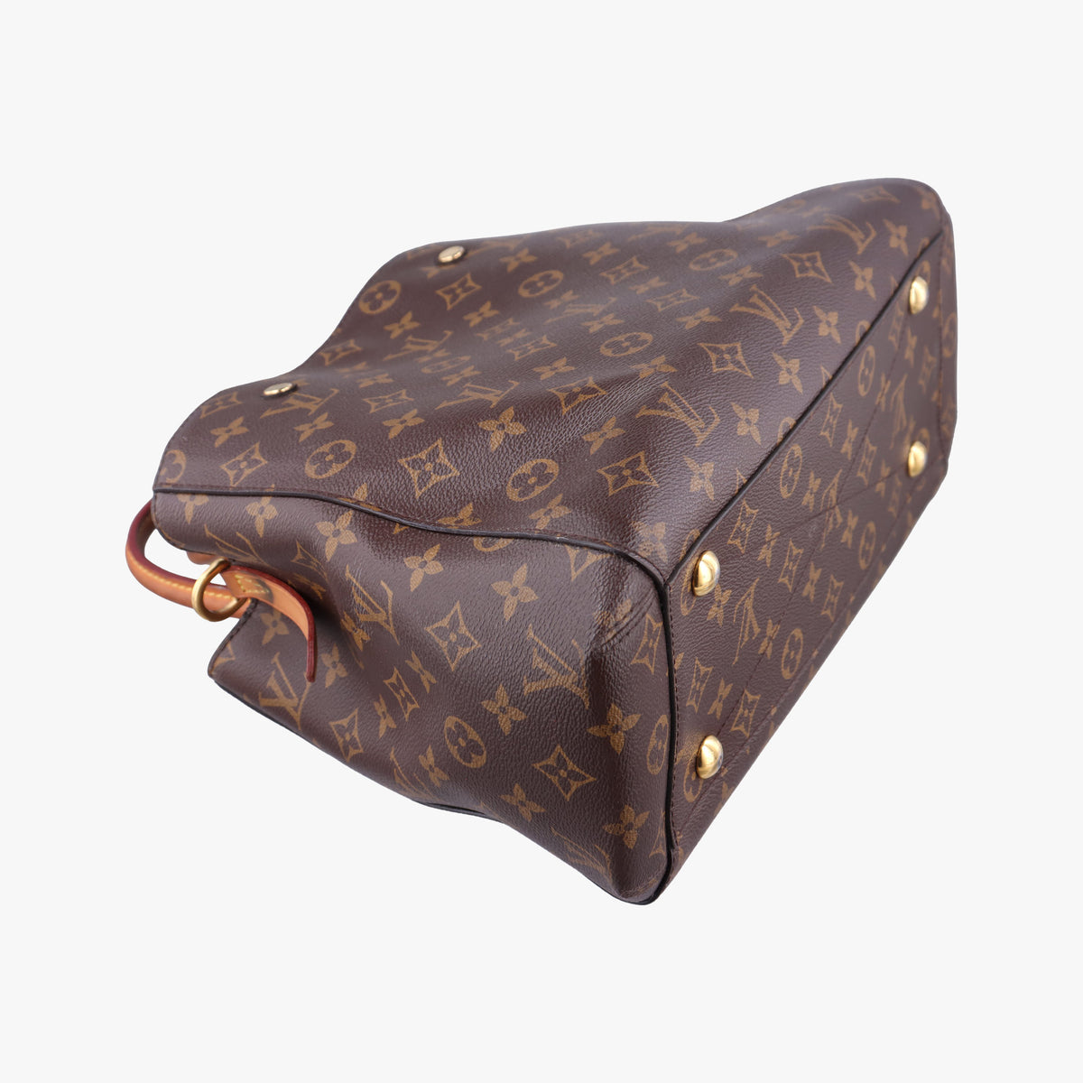 Secondhand Louis Vuitton MONTAIGNE MM Brown Monogram Canvas M41056 shoulderbag | stylenewstar