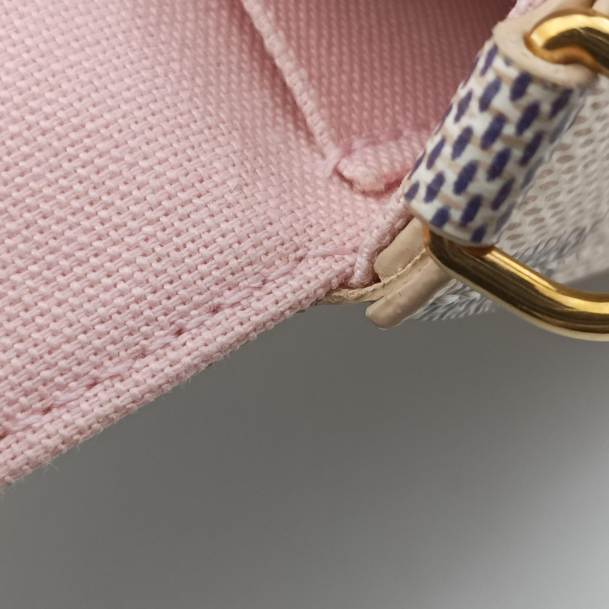 Pre-owned Louis Vuitton Pochette Felicie Azur Damier Canvas N63106 shoulderbag | stylenewstar