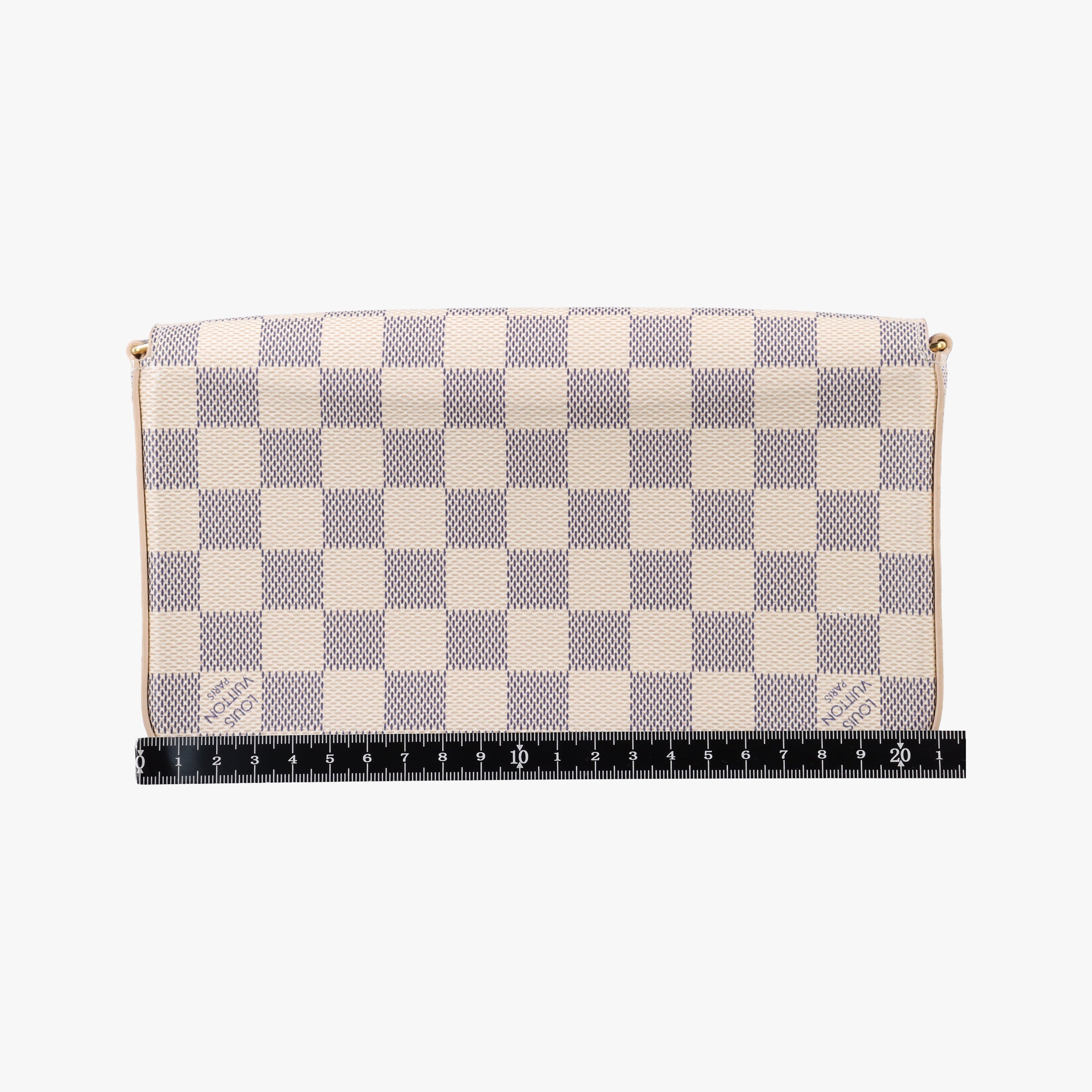 Pre-owned Louis Vuitton Pochette Felicie Azur Damier Canvas N63106 shoulderbag | stylenewstar