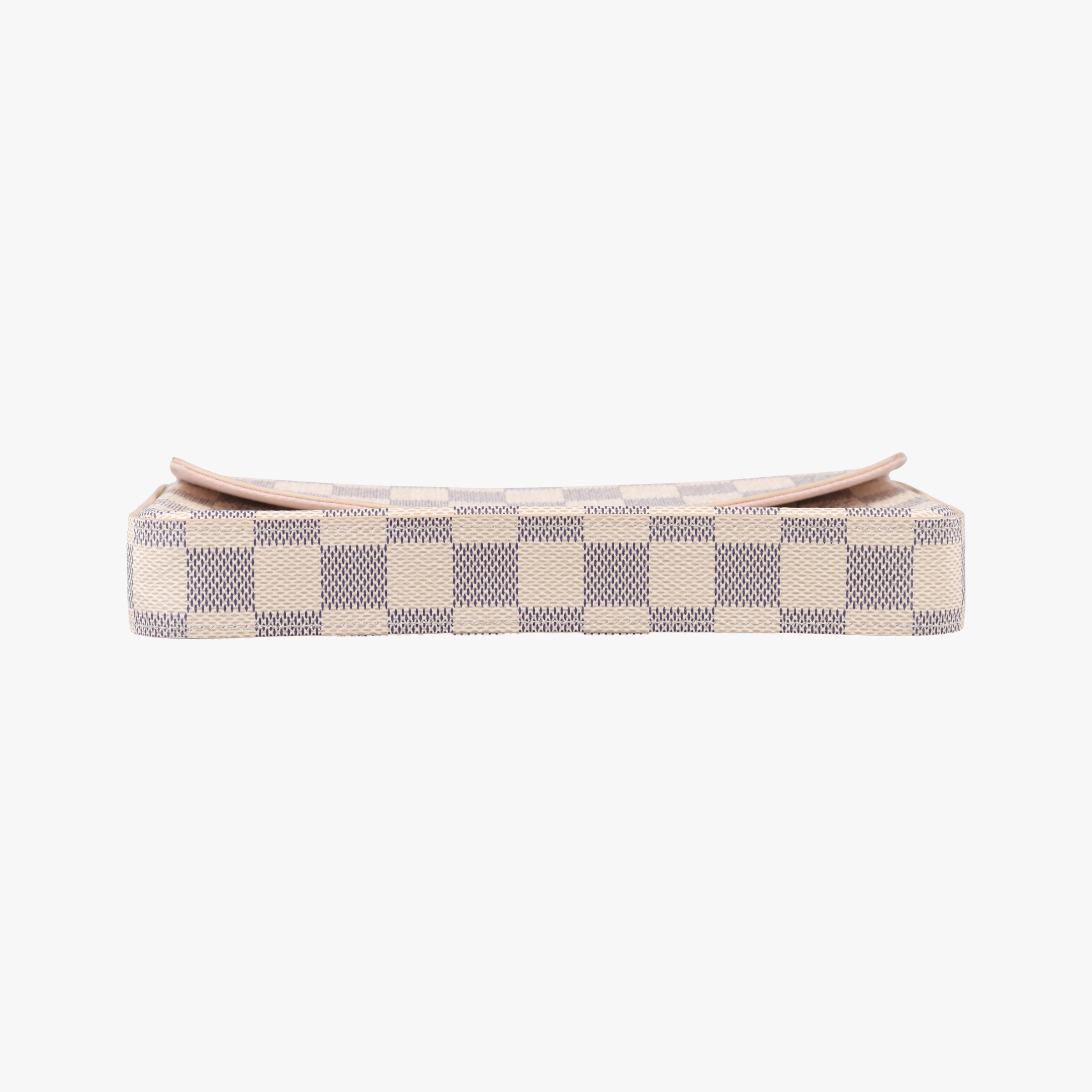 Pre-owned Louis Vuitton Pochette Felicie Azur Damier Canvas N63106 shoulderbag | stylenewstar