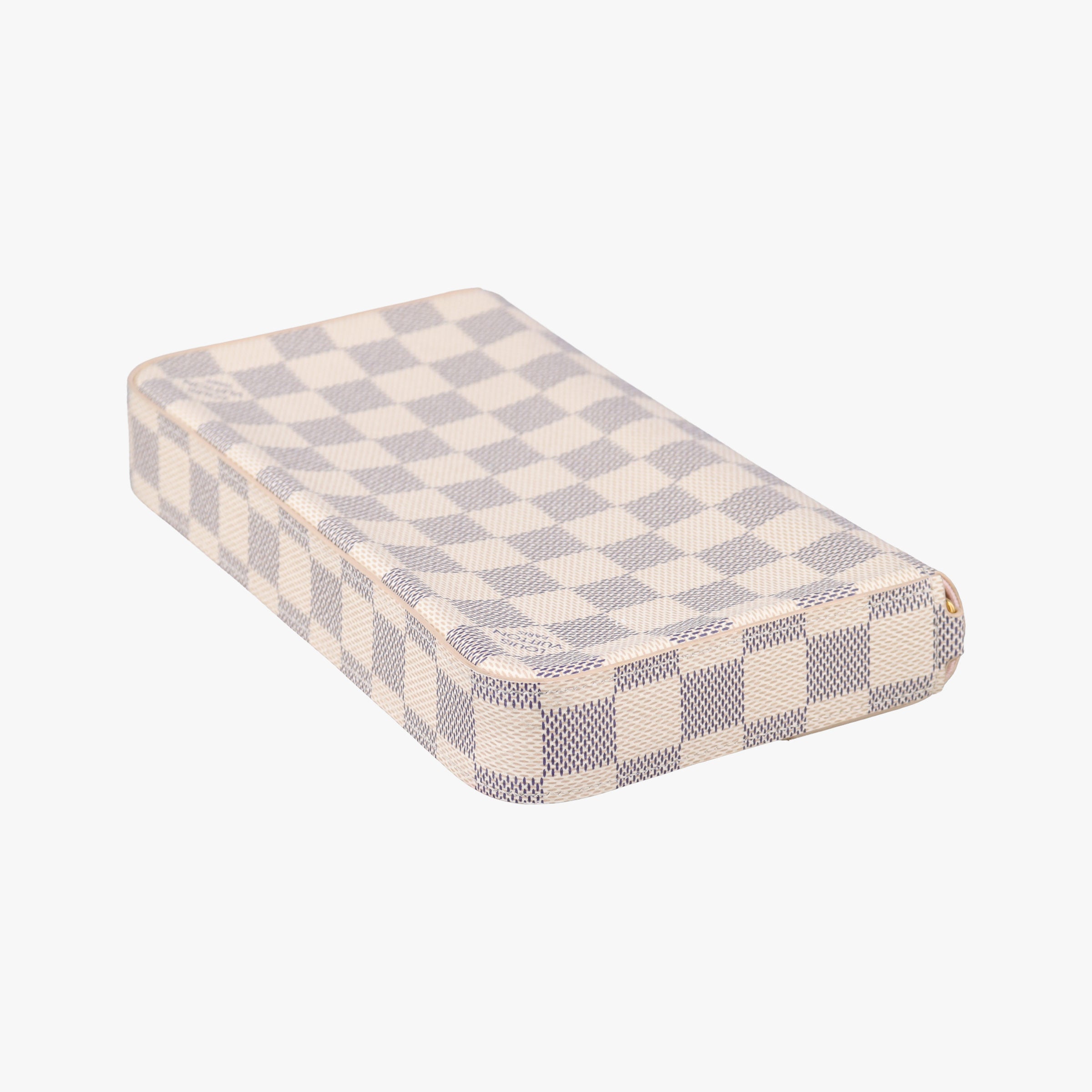 Pre-owned Louis Vuitton Pochette Felicie Azur Damier Canvas N63106 shoulderbag | stylenewstar